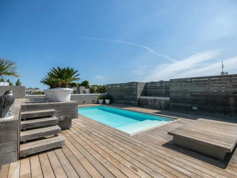 Penthouse Duplex with Private Pool and Panoramic Views in Pedralbes, Barcelona