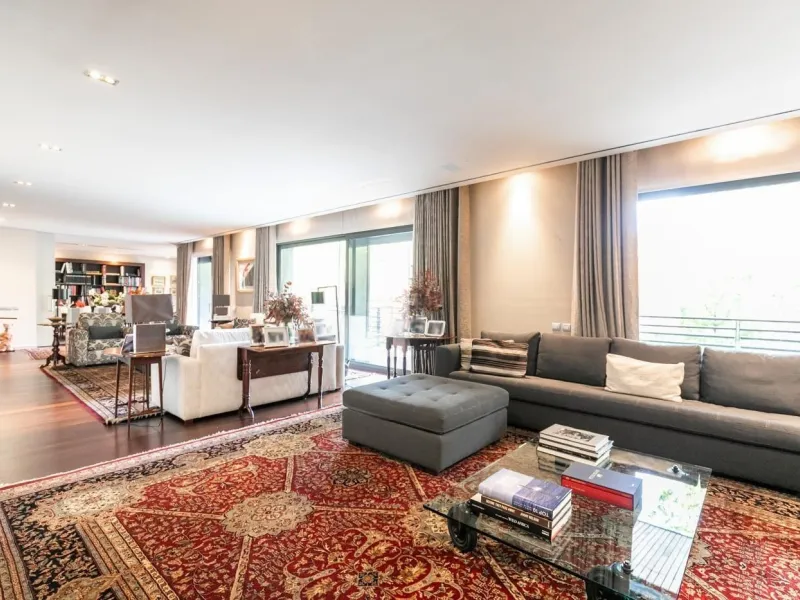 Piso de lujo de 500 m² con terraza y piscina en Passeig Bonanova, Barcelona