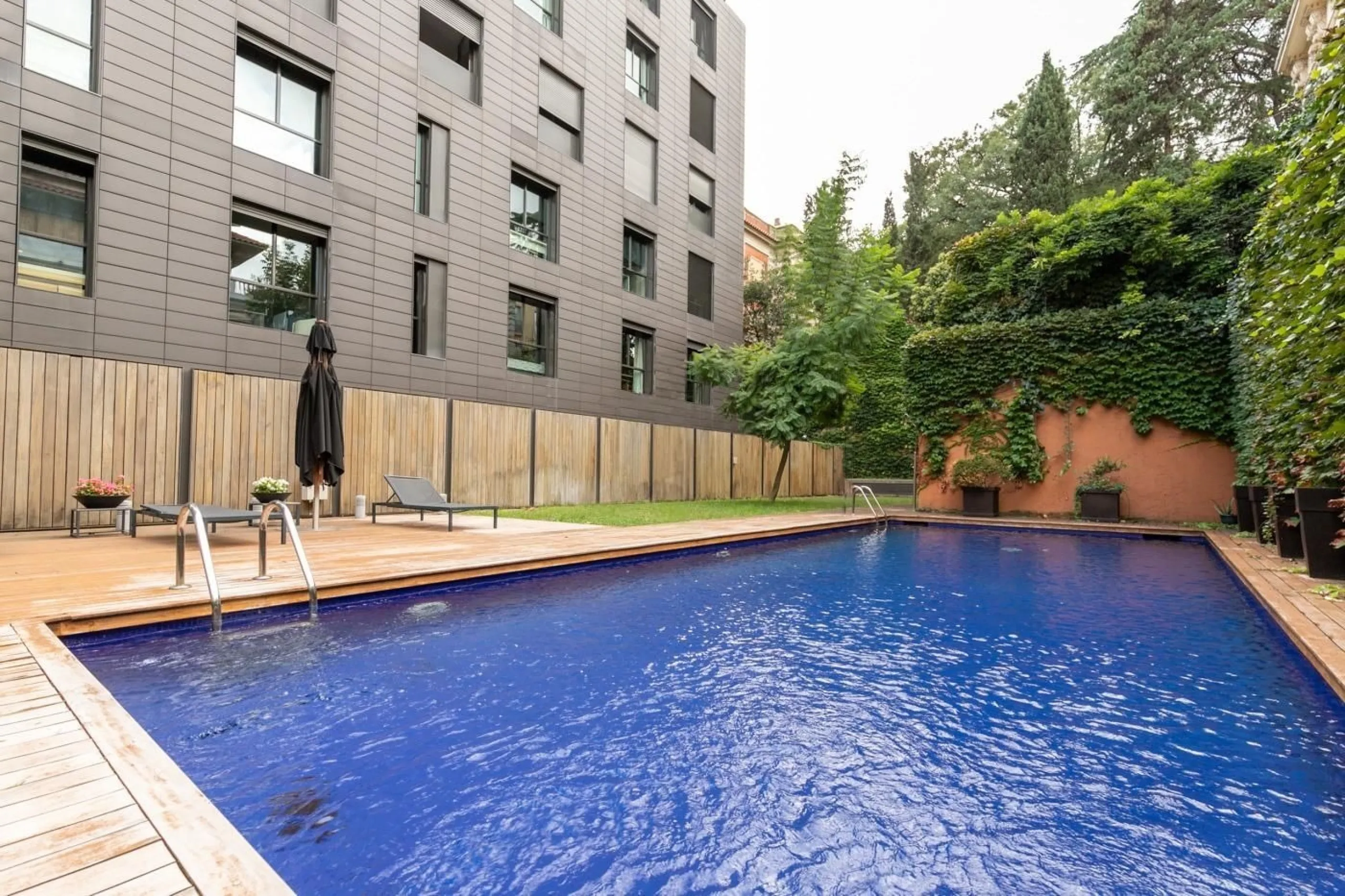 Piso de lujo de 500 m² con terraza y piscina en Passeig Bonanova, Barcelona