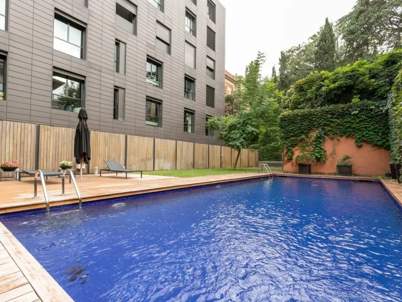 Piso de lujo de 500 m² con terraza y piscina en Passeig Bonanova, Barcelona