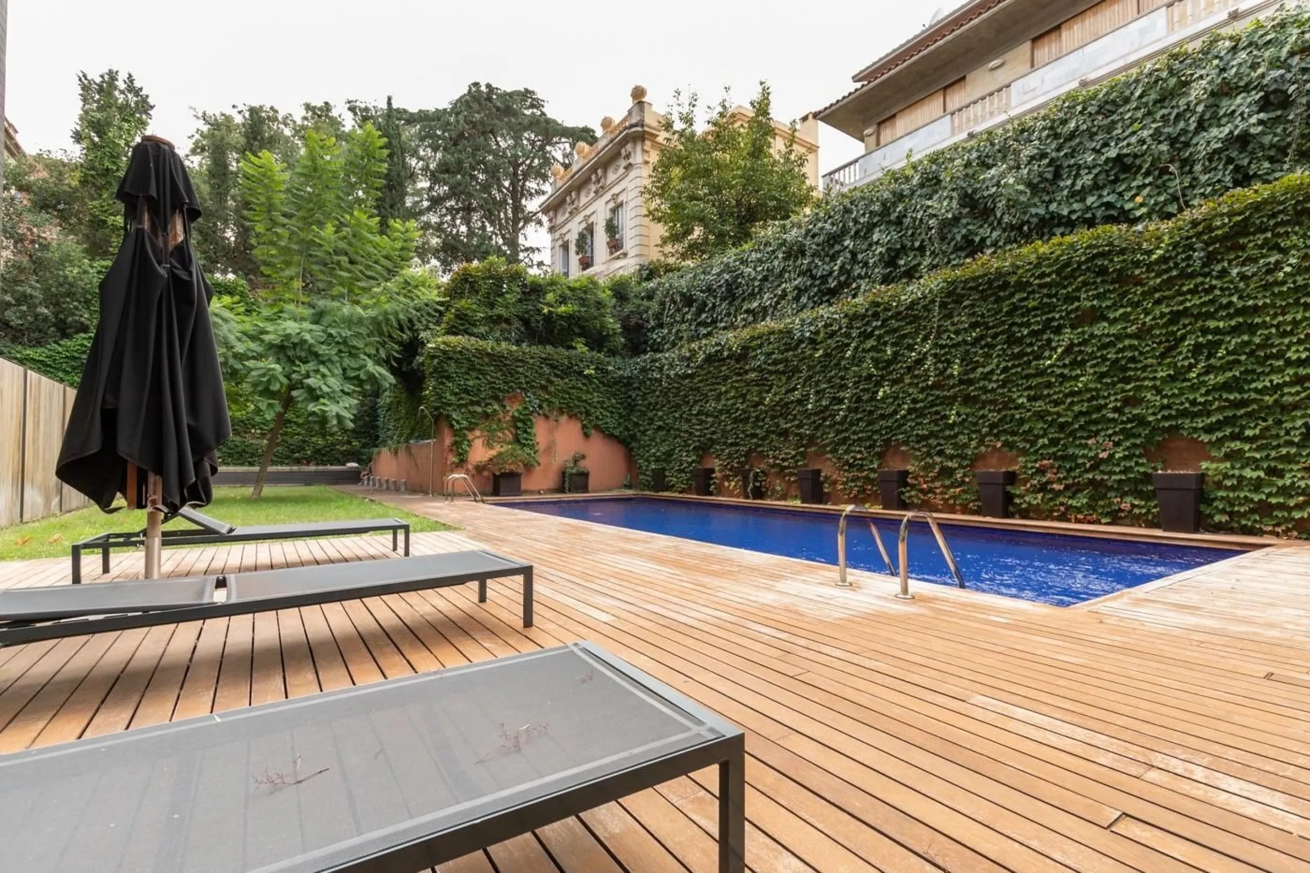 Piso de lujo de 500 m² con terraza y piscina en Passeig Bonanova, Barcelona