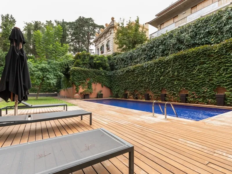 Piso de lujo de 500 m² con terraza y piscina en Passeig Bonanova, Barcelona