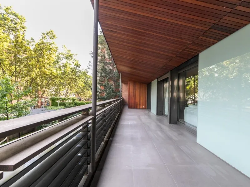 Piso de lujo de 500 m² con terraza y piscina en Passeig Bonanova, Barcelona