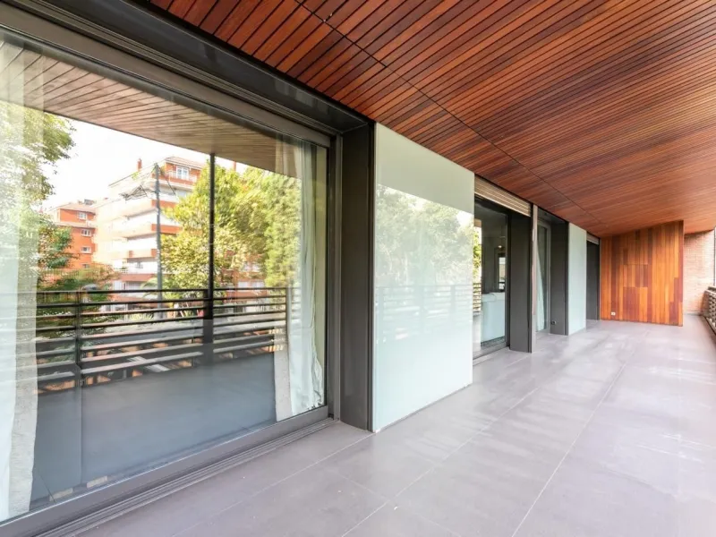 Piso de lujo de 500 m² con terraza y piscina en Passeig Bonanova, Barcelona
