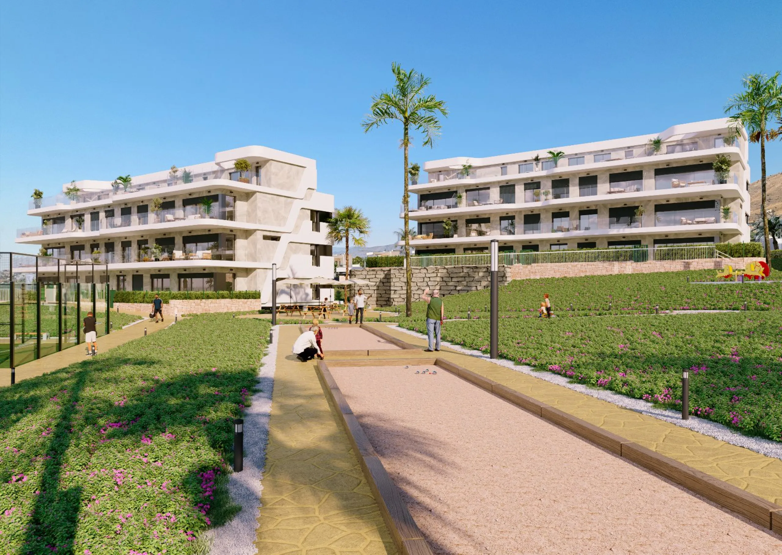 Apartment with Benidorm Skyline Views in Finestrat, Alicante