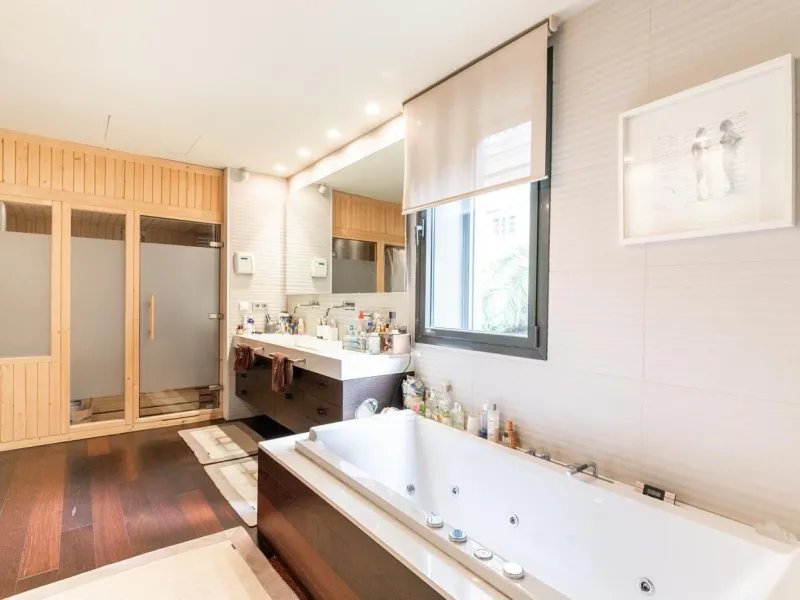 Piso de lujo de 500 m² con terraza y piscina en Passeig Bonanova, Barcelona