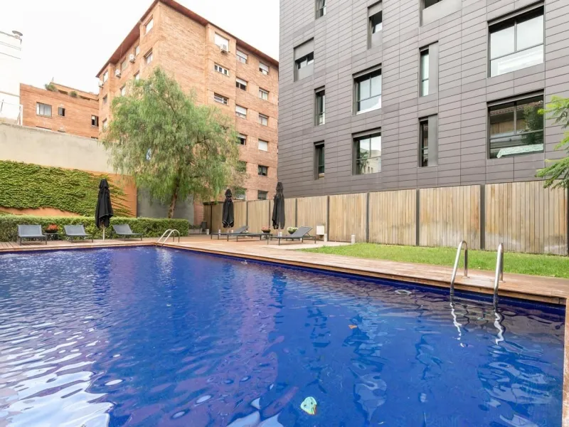 Piso de lujo de 500 m² con terraza y piscina en Passeig Bonanova, Barcelona
