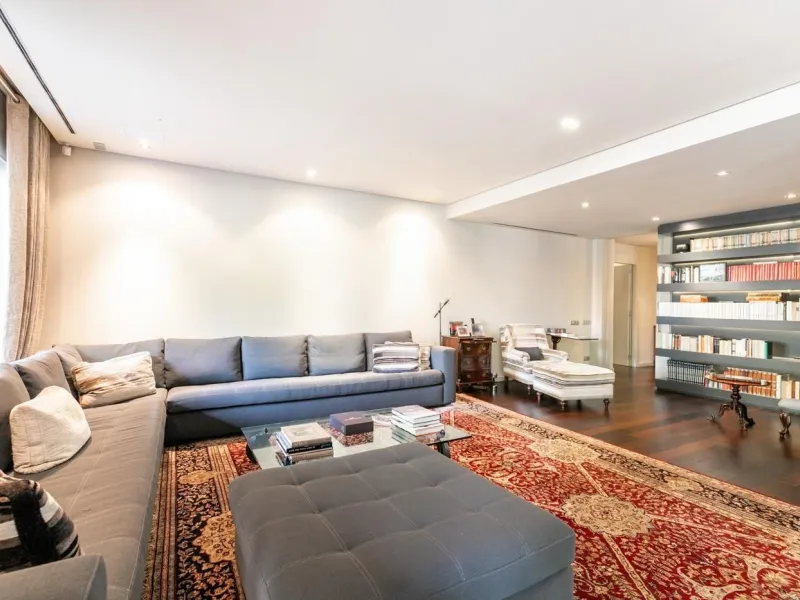 Piso de lujo de 500 m² con terraza y piscina en Passeig Bonanova, Barcelona