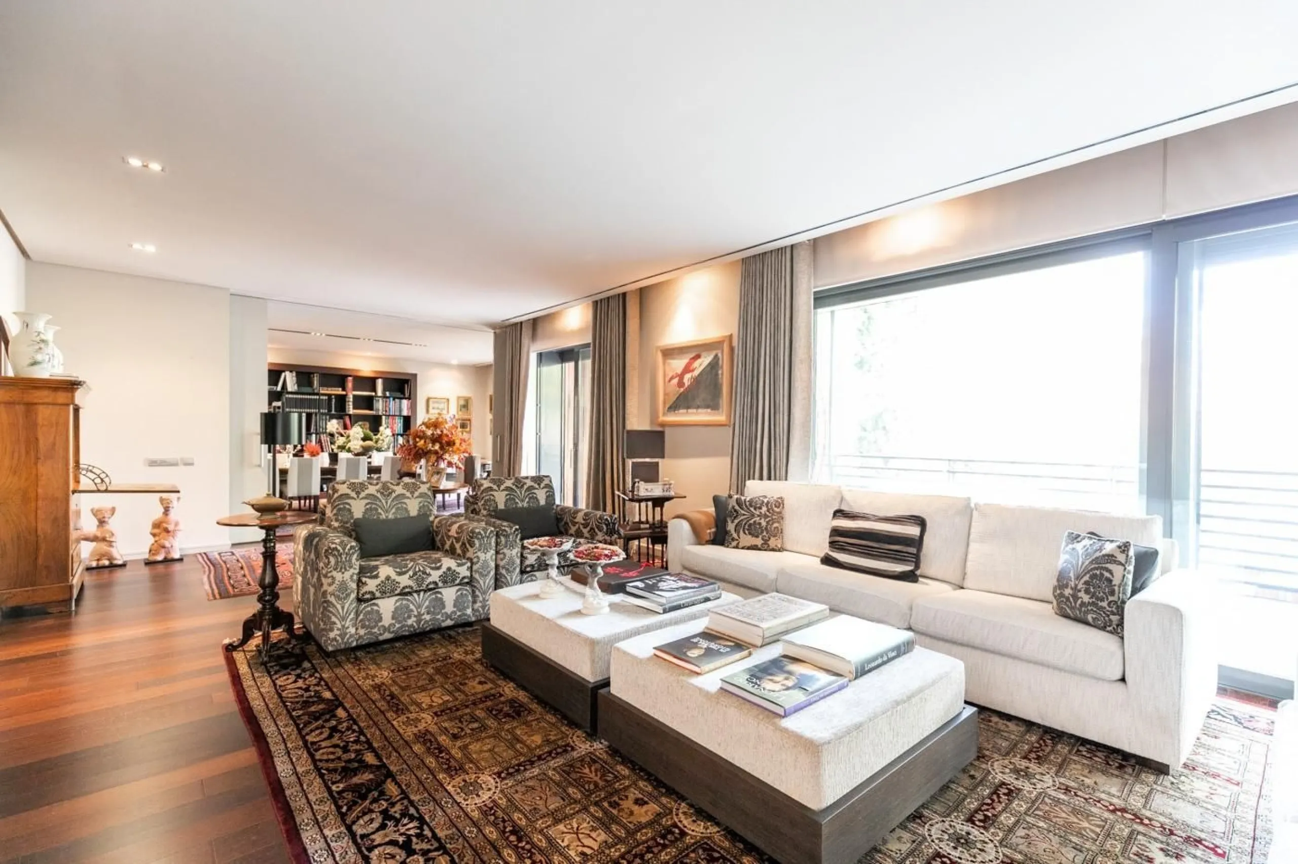Piso de lujo de 500 m² con terraza y piscina en Passeig Bonanova, Barcelona