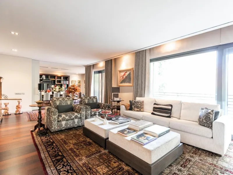 Piso de lujo de 500 m² con terraza y piscina en Passeig Bonanova, Barcelona