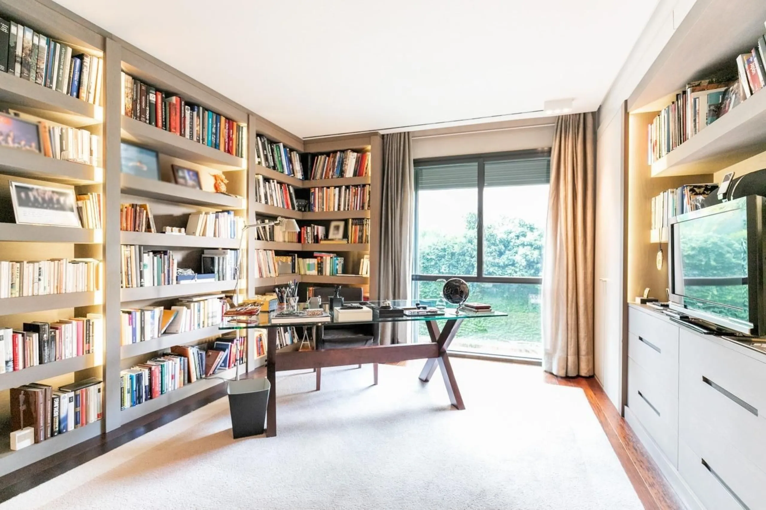 Piso de lujo de 500 m² con terraza y piscina en Passeig Bonanova, Barcelona