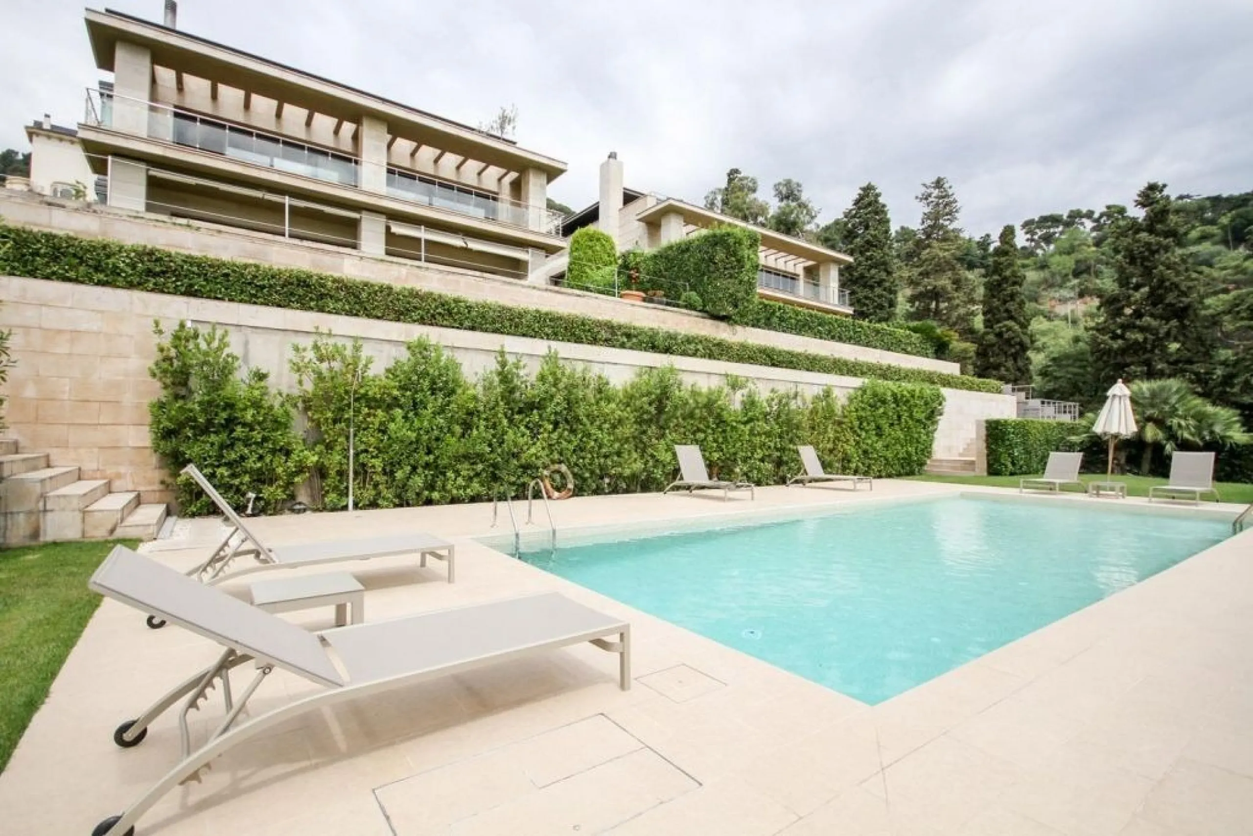 Exclusive Mansion in Pedralbes with Panoramic Views of Barcelona