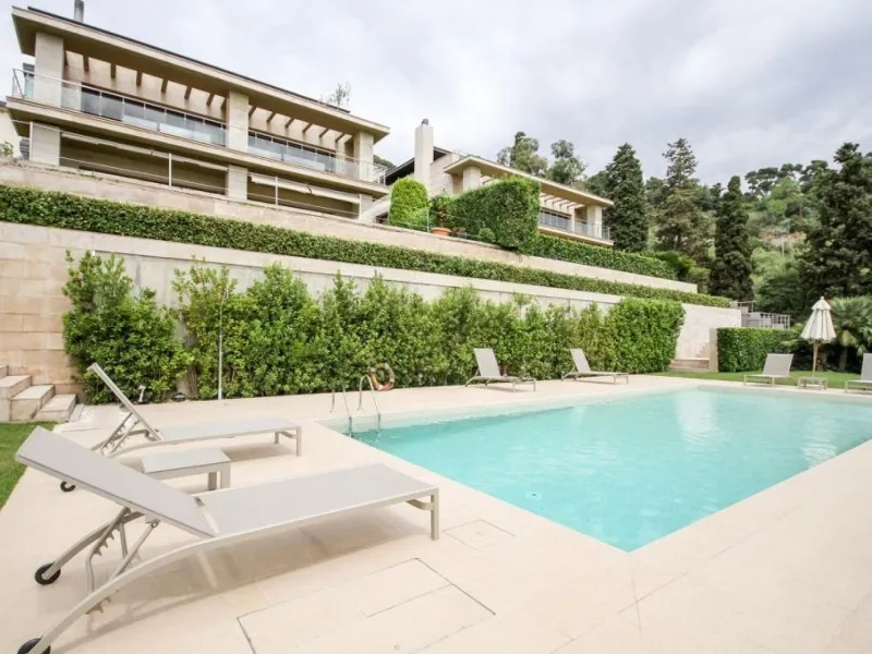 Exclusive Mansion in Pedralbes with Panoramic Views of Barcelona