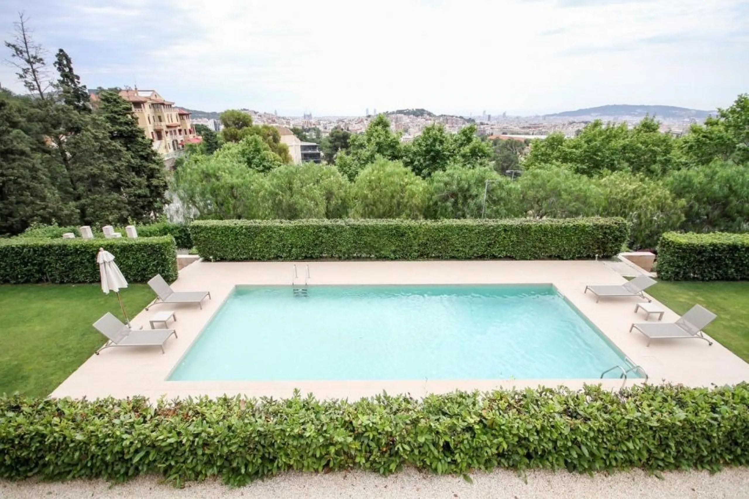 Exclusive Mansion in Pedralbes with Panoramic Views of Barcelona
