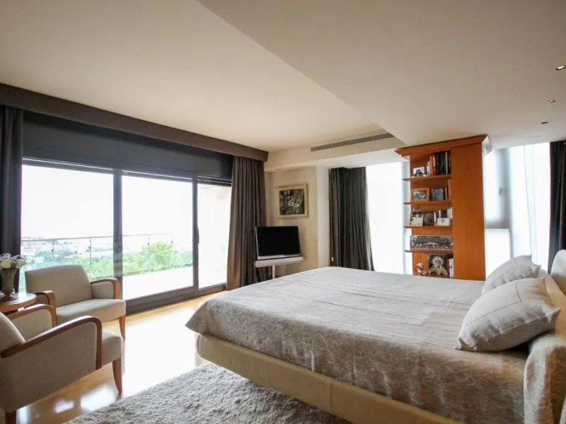 Exclusive Mansion in Pedralbes with Panoramic Views of Barcelona
