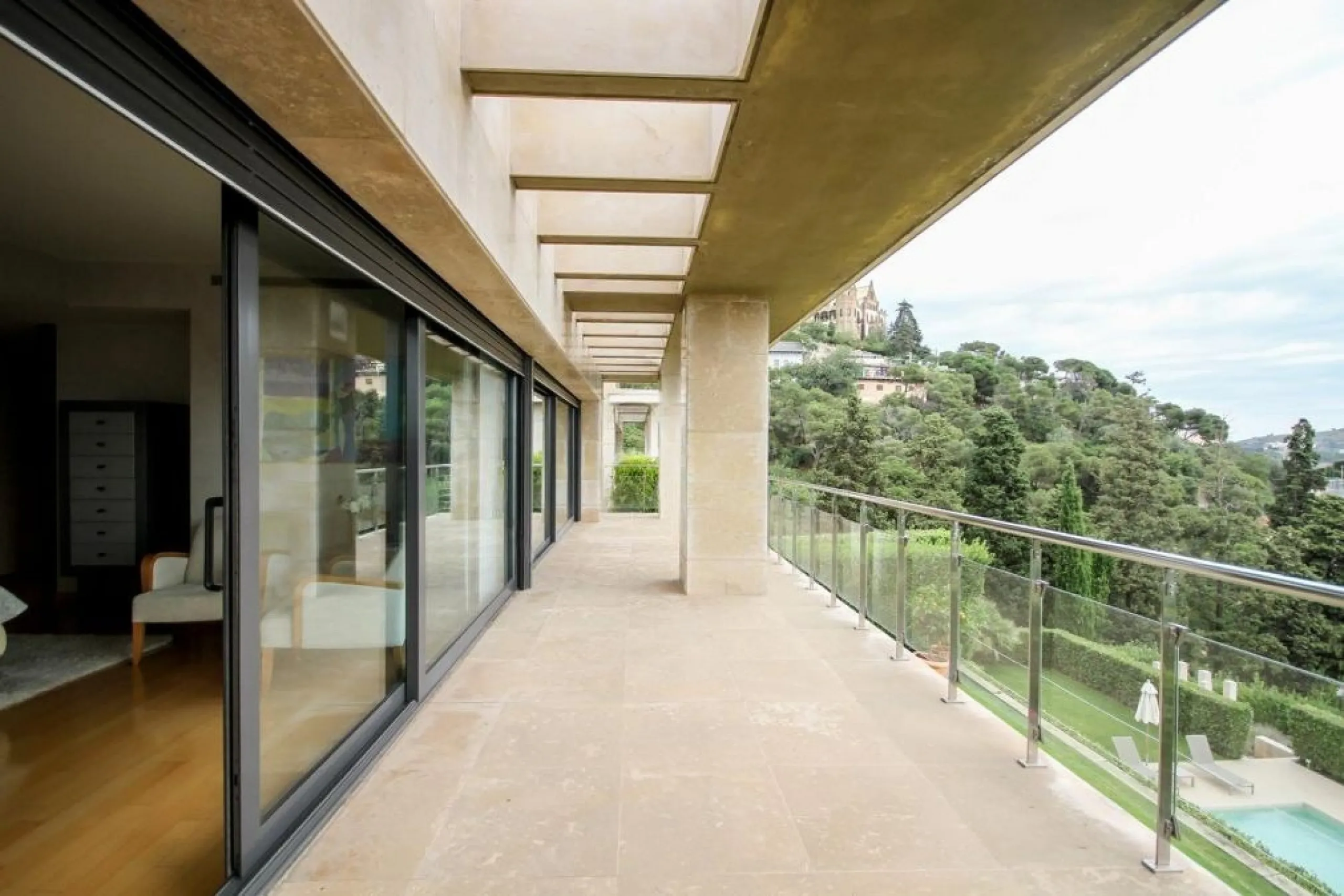 Exclusive Mansion in Pedralbes with Panoramic Views of Barcelona