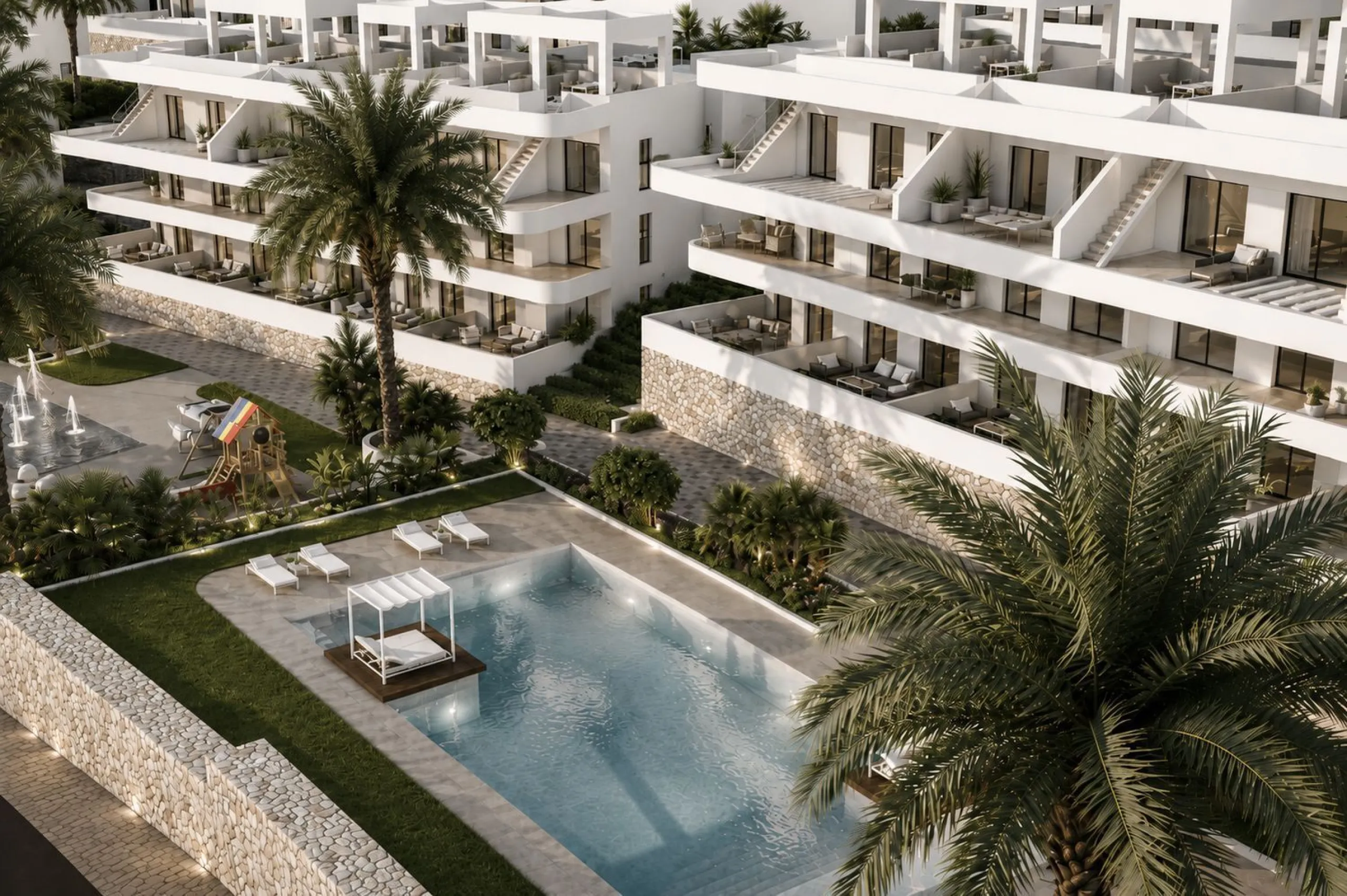 Apartamento de obra nueva con terraza y zonas wellness en Finestrat, Alicante