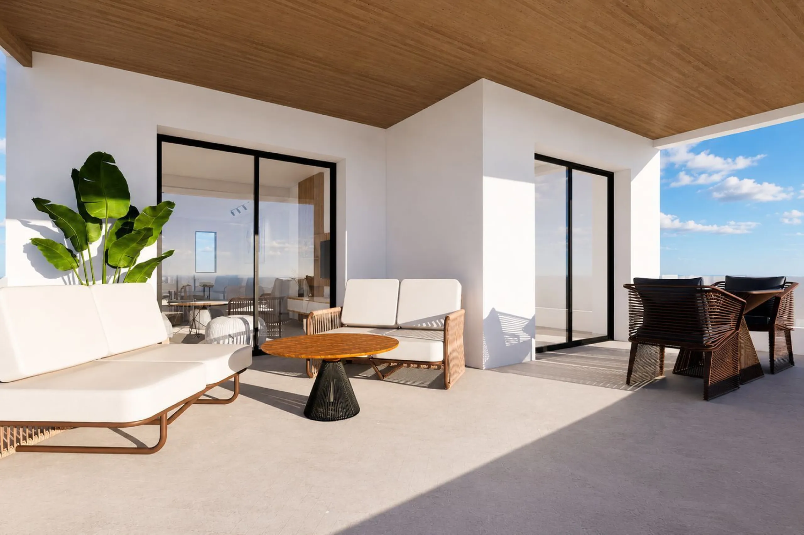 Apartamento de obra nueva con terraza y zonas wellness en Finestrat, Alicante