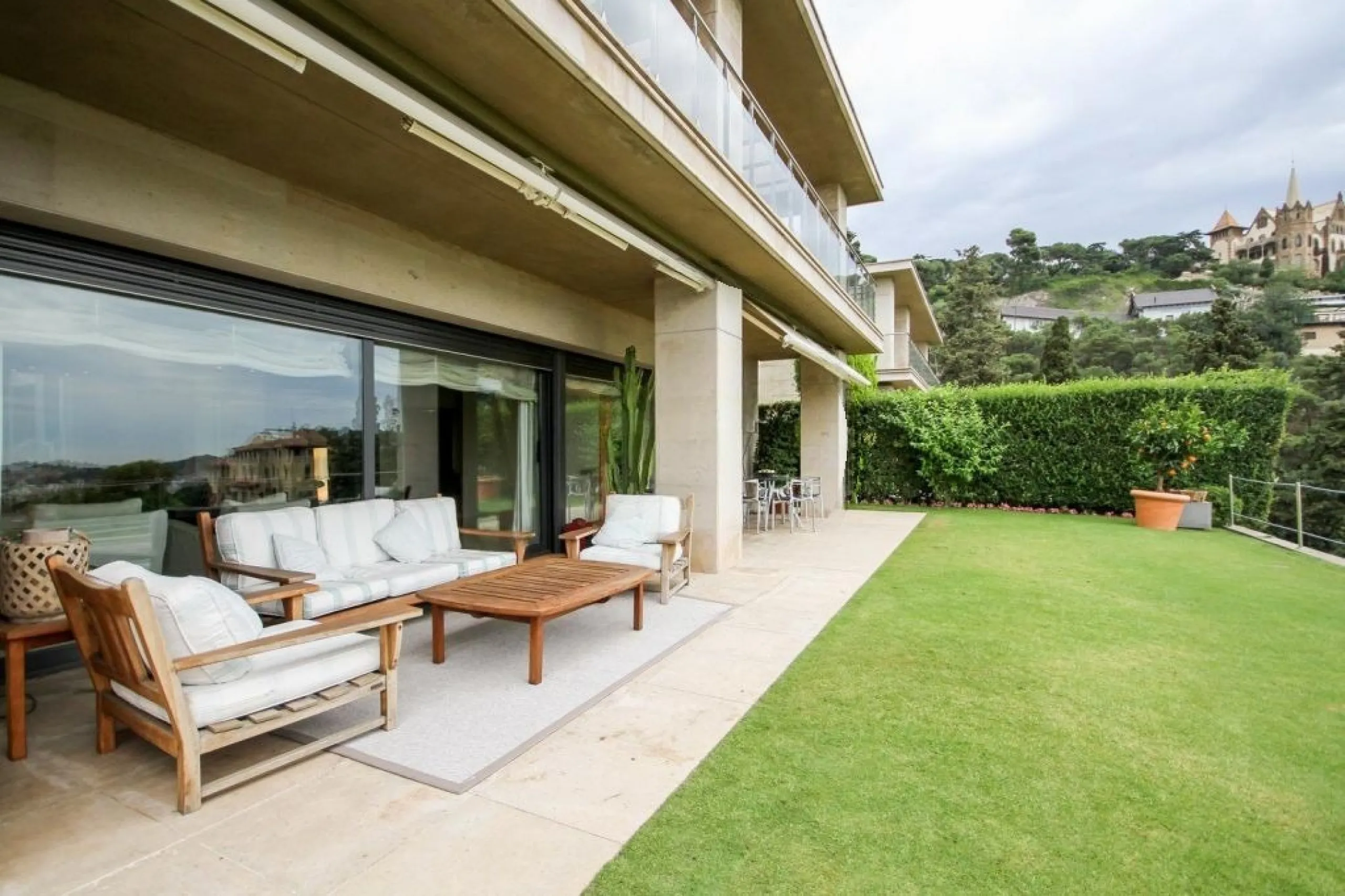 Exclusive Mansion in Pedralbes with Panoramic Views of Barcelona