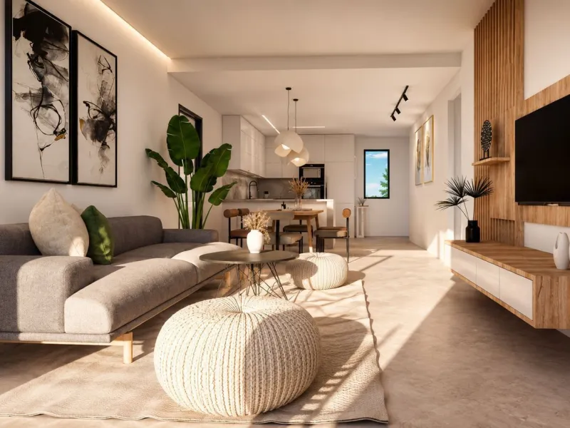Ático de obra nueva con solárium y zonas wellness en Finestrat, Alicante