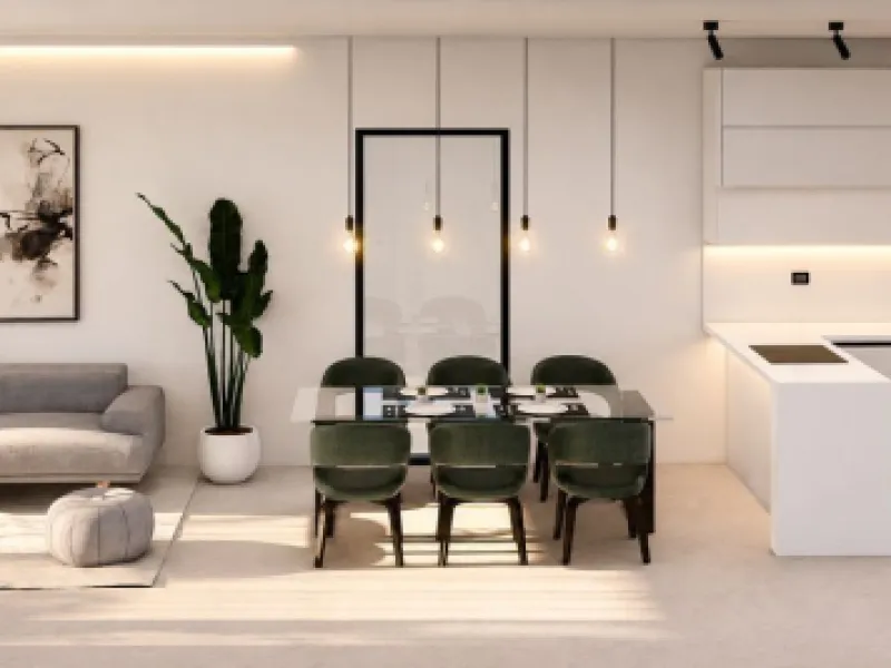 Ático de obra nueva con solárium y zonas wellness en Finestrat, Alicante