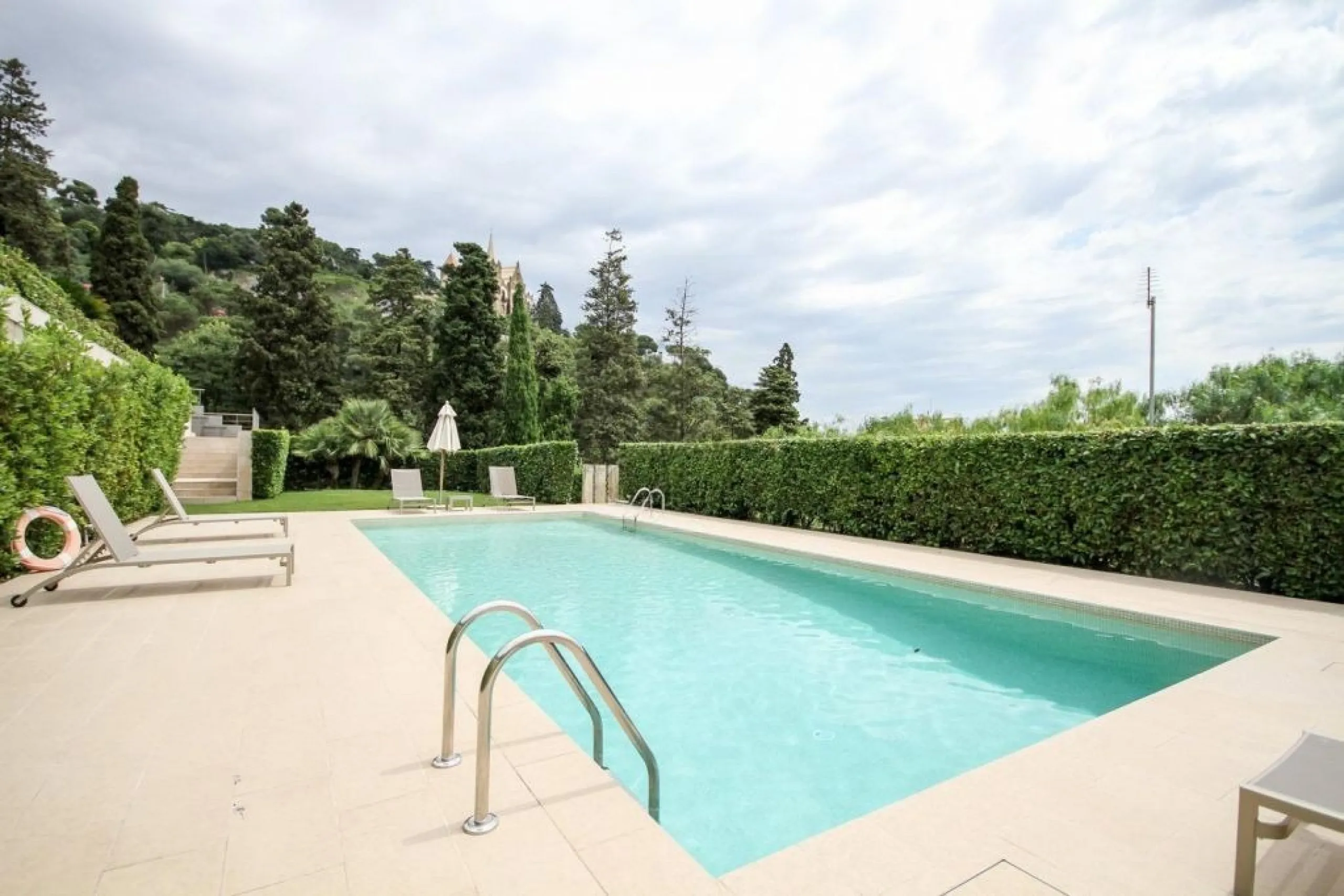 Exclusive Mansion in Pedralbes with Panoramic Views of Barcelona