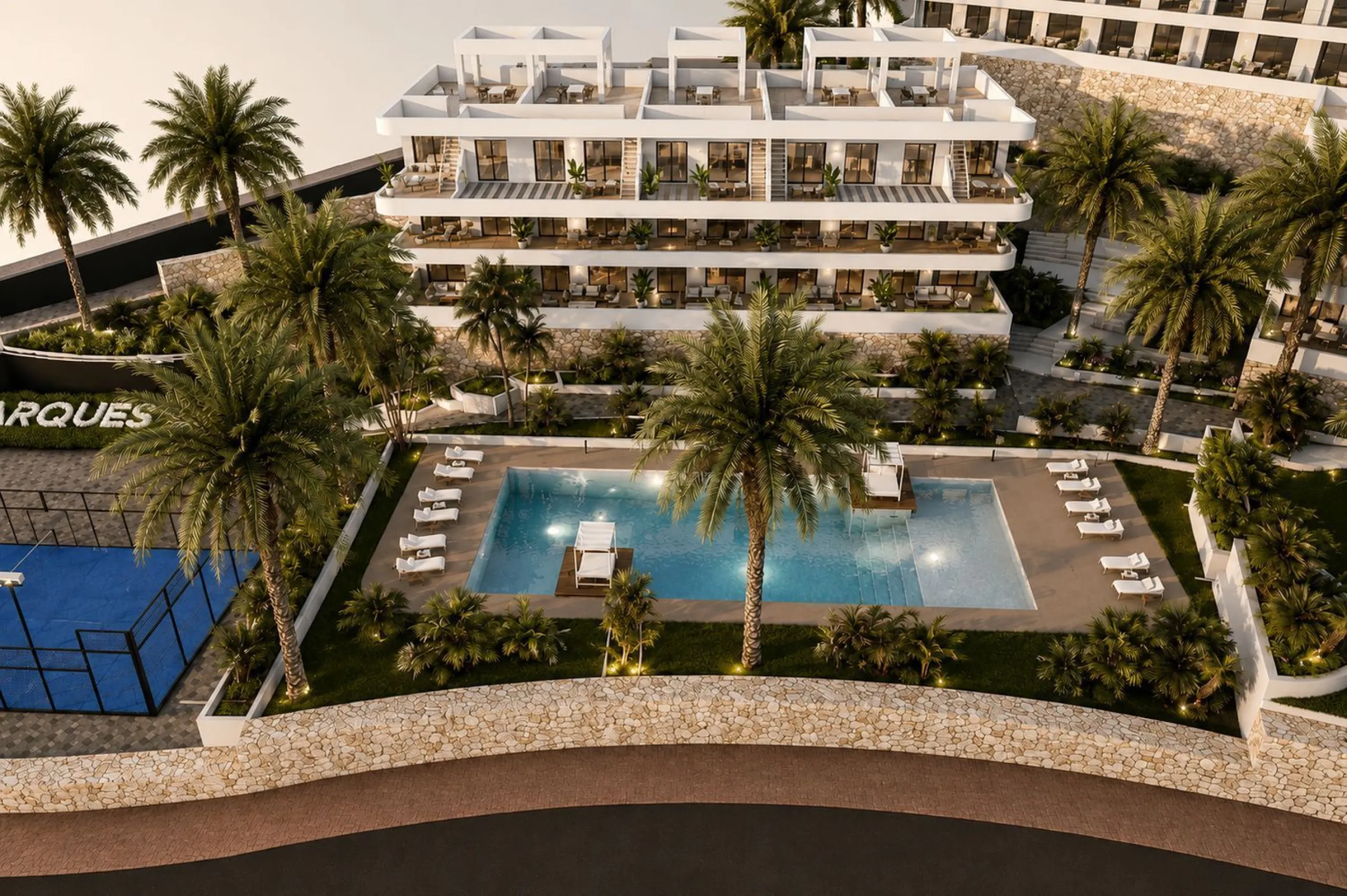 New-Build Apartment with Terrace and Wellness Areas in Finestrat, Alicante