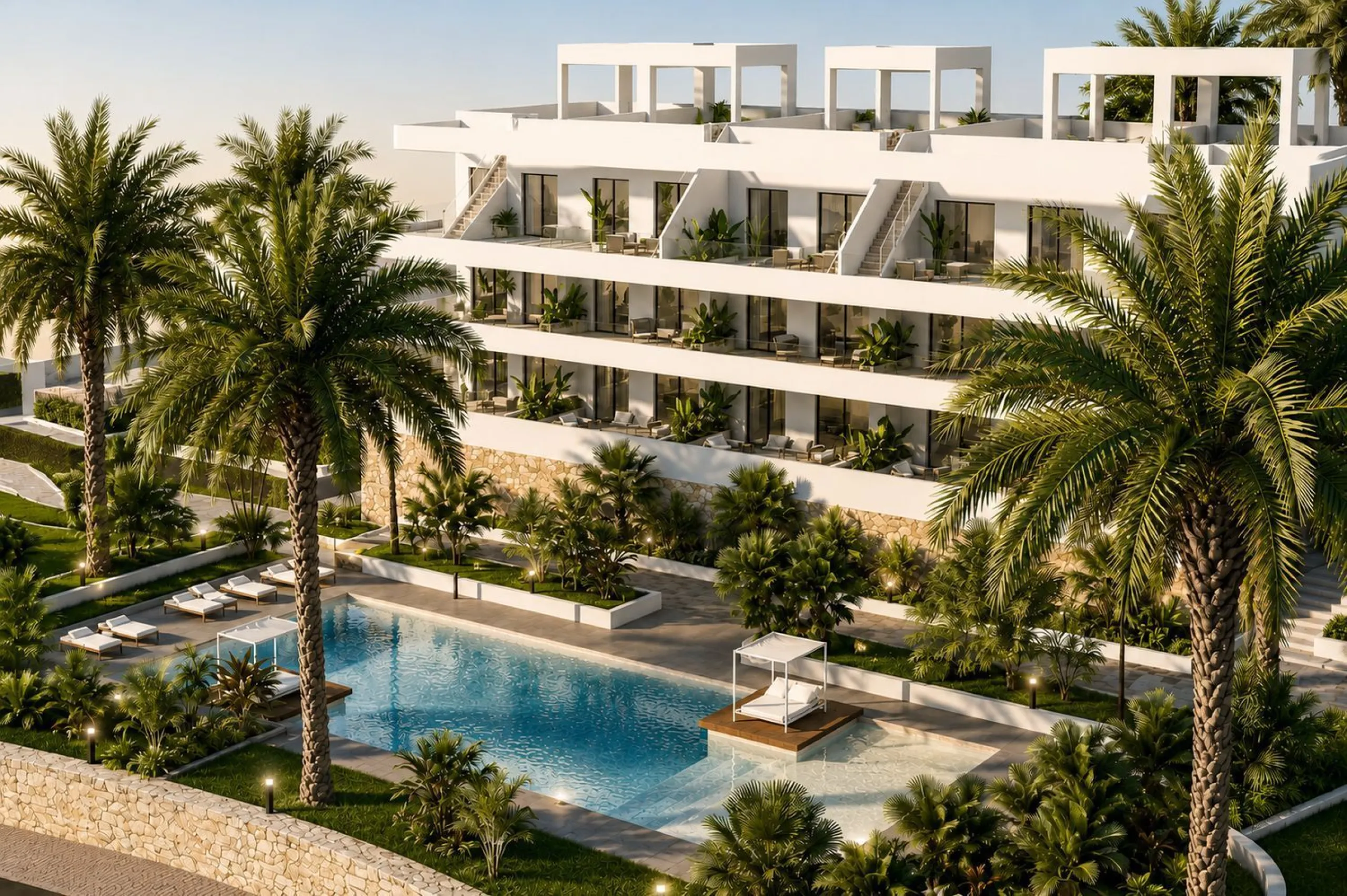 New-Build Apartment with Terrace and Wellness Areas in Finestrat, Alicante