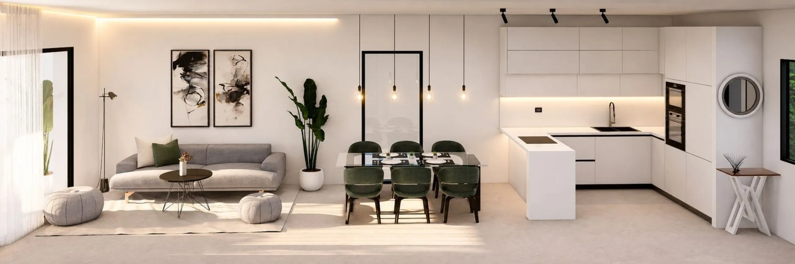 New-Build Apartment with Terrace and Wellness Areas in Finestrat, Alicante