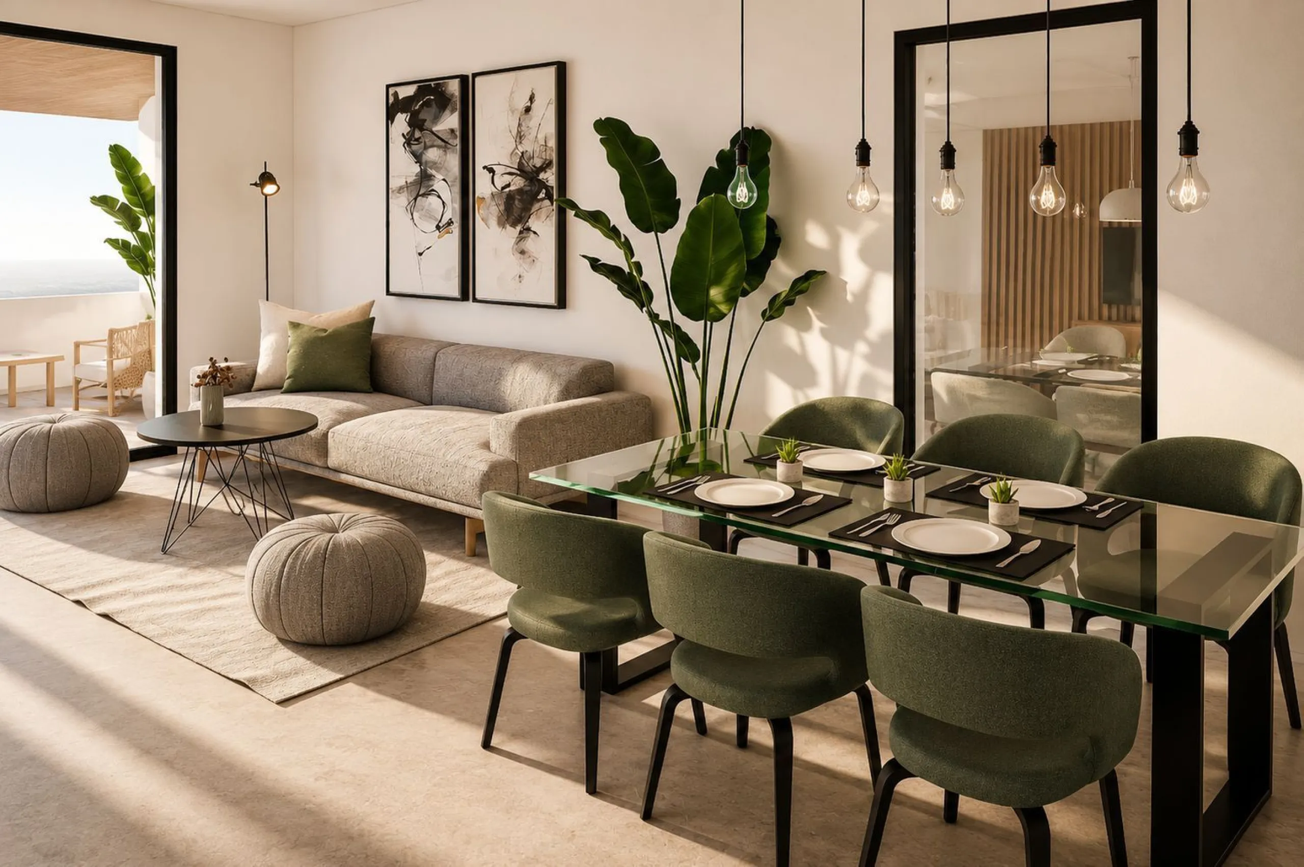 New-Build Apartment with Terrace and Wellness Areas in Finestrat, Alicante