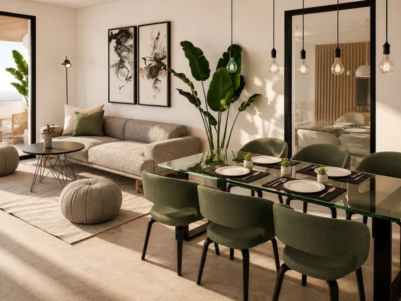New-Build Apartment with Terrace and Wellness Areas in Finestrat, Alicante