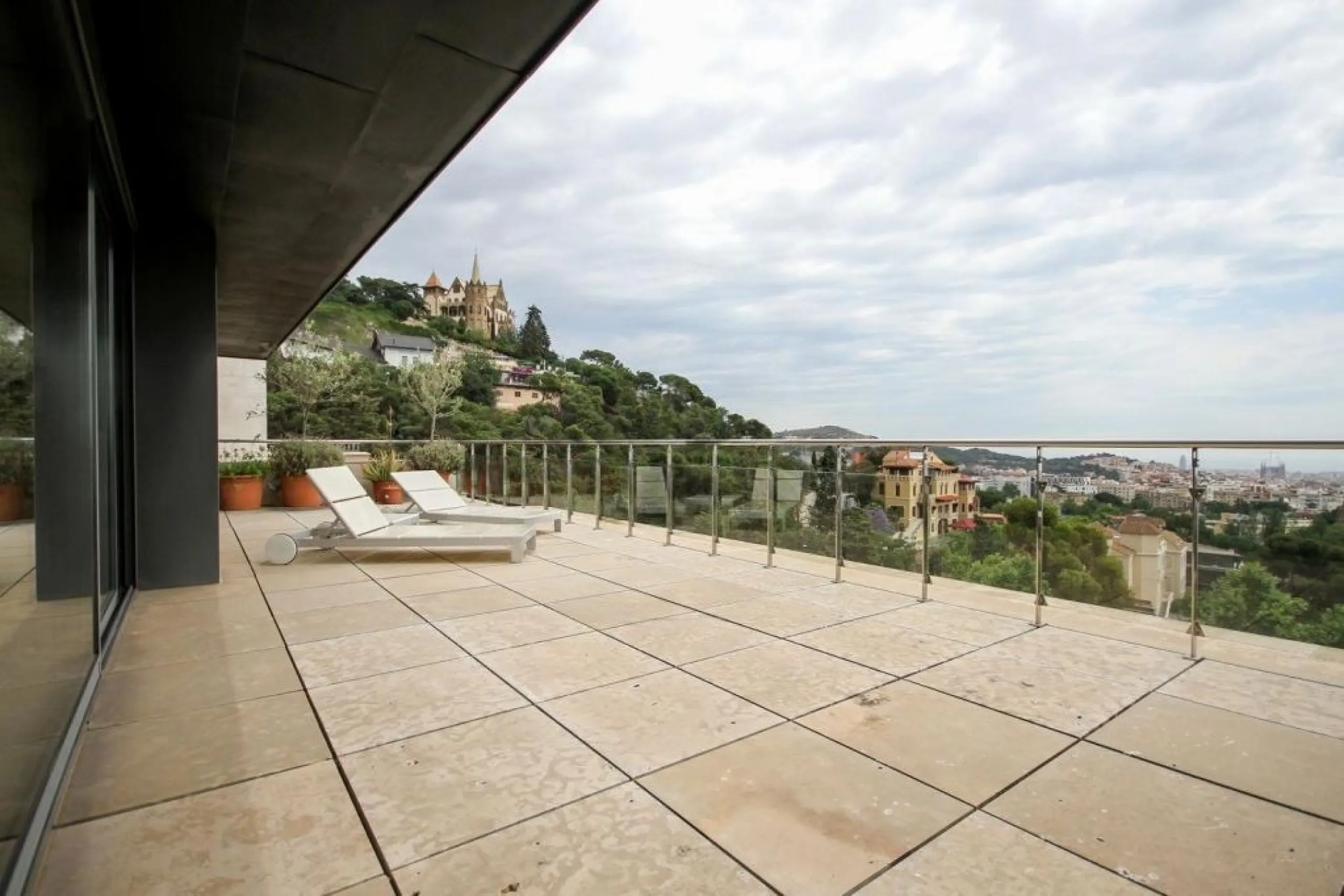 Exclusive Mansion in Pedralbes with Panoramic Views of Barcelona