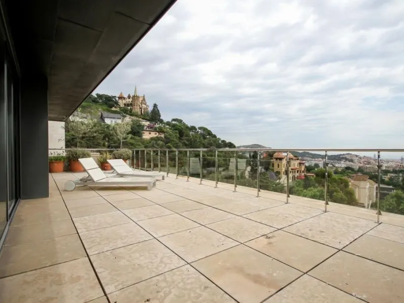 Exclusive Mansion in Pedralbes with Panoramic Views of Barcelona