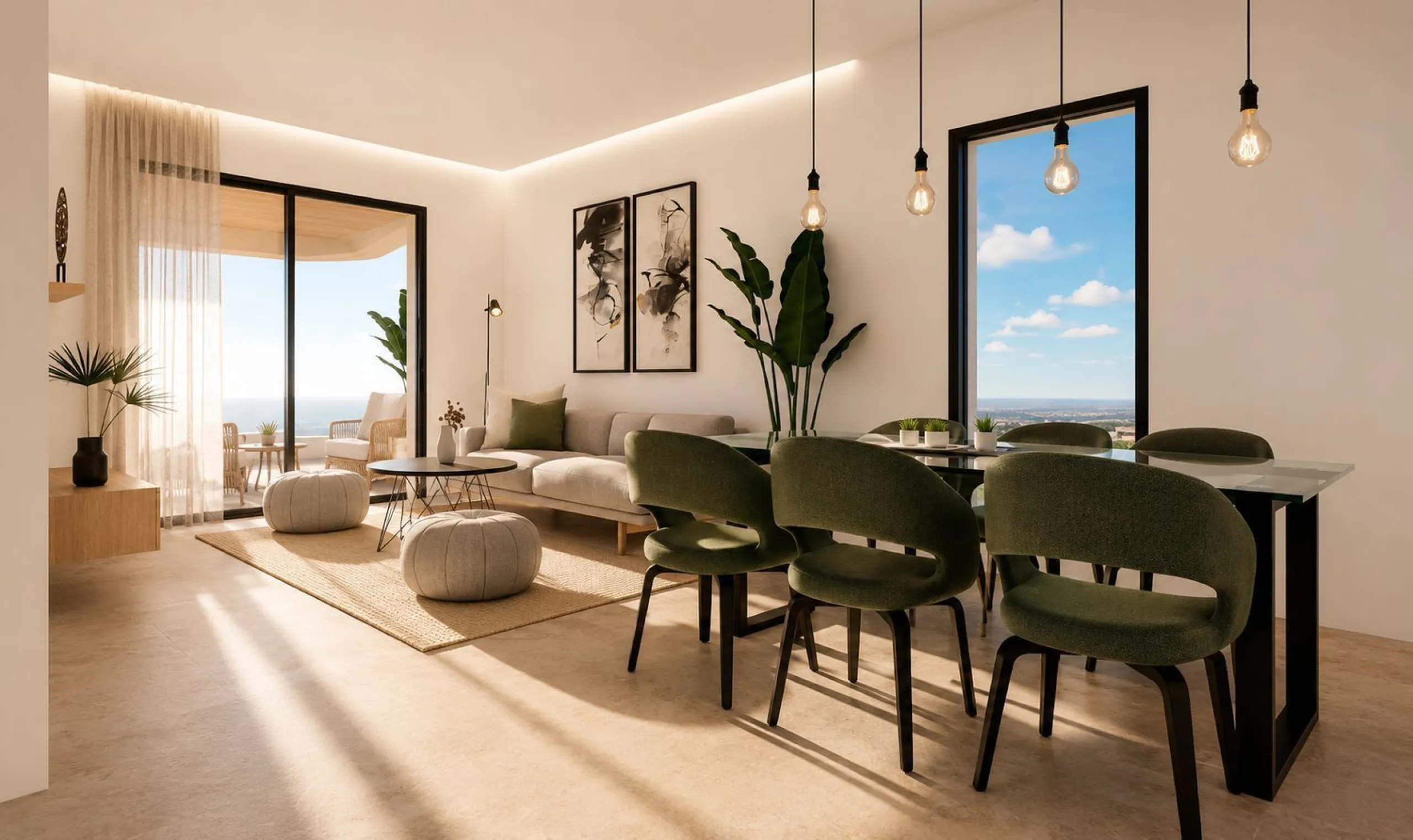 New-Build Apartment with Terrace and Wellness Areas in Finestrat, Alicante