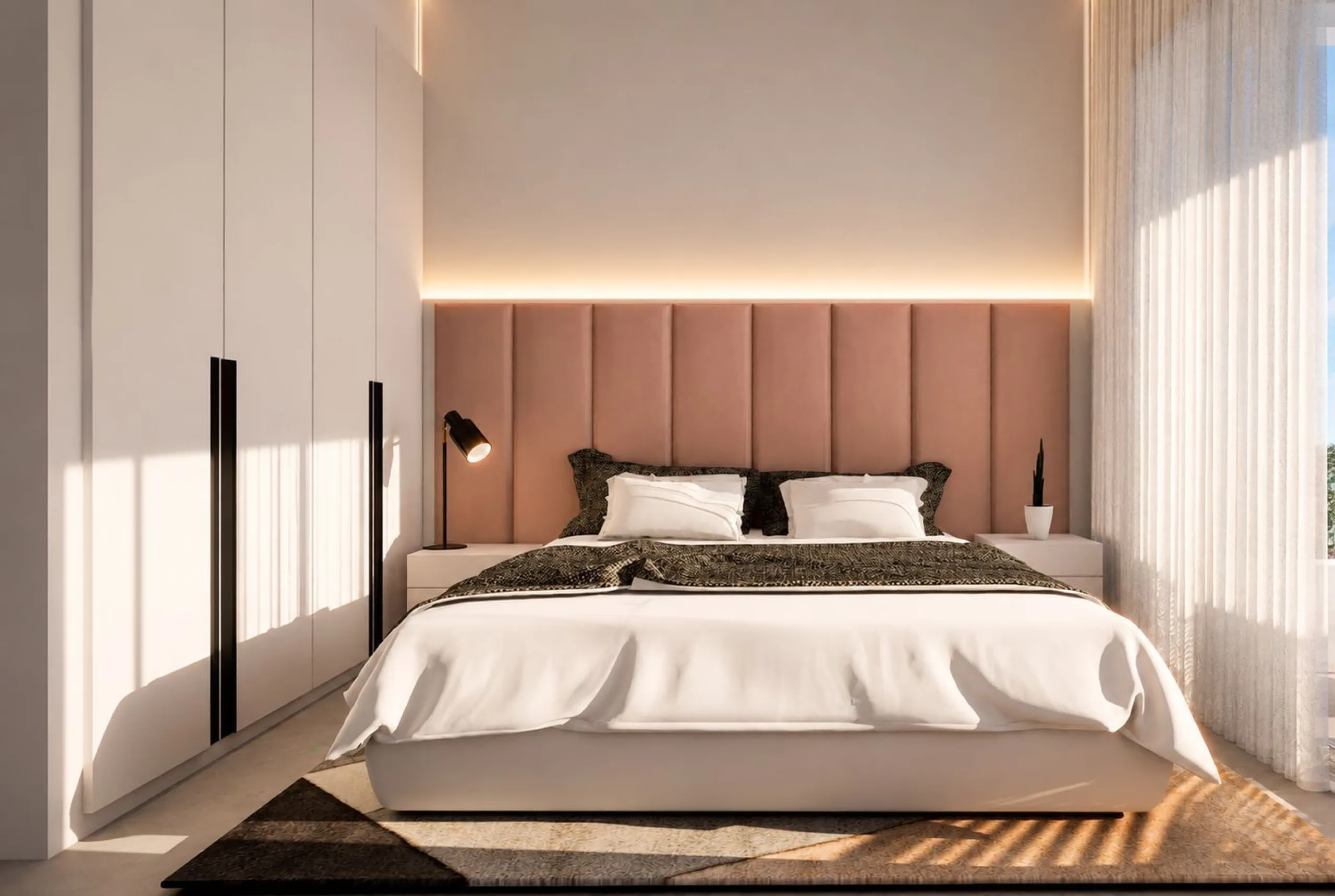 New-Build Apartment with Terrace and Wellness Areas in Finestrat, Alicante