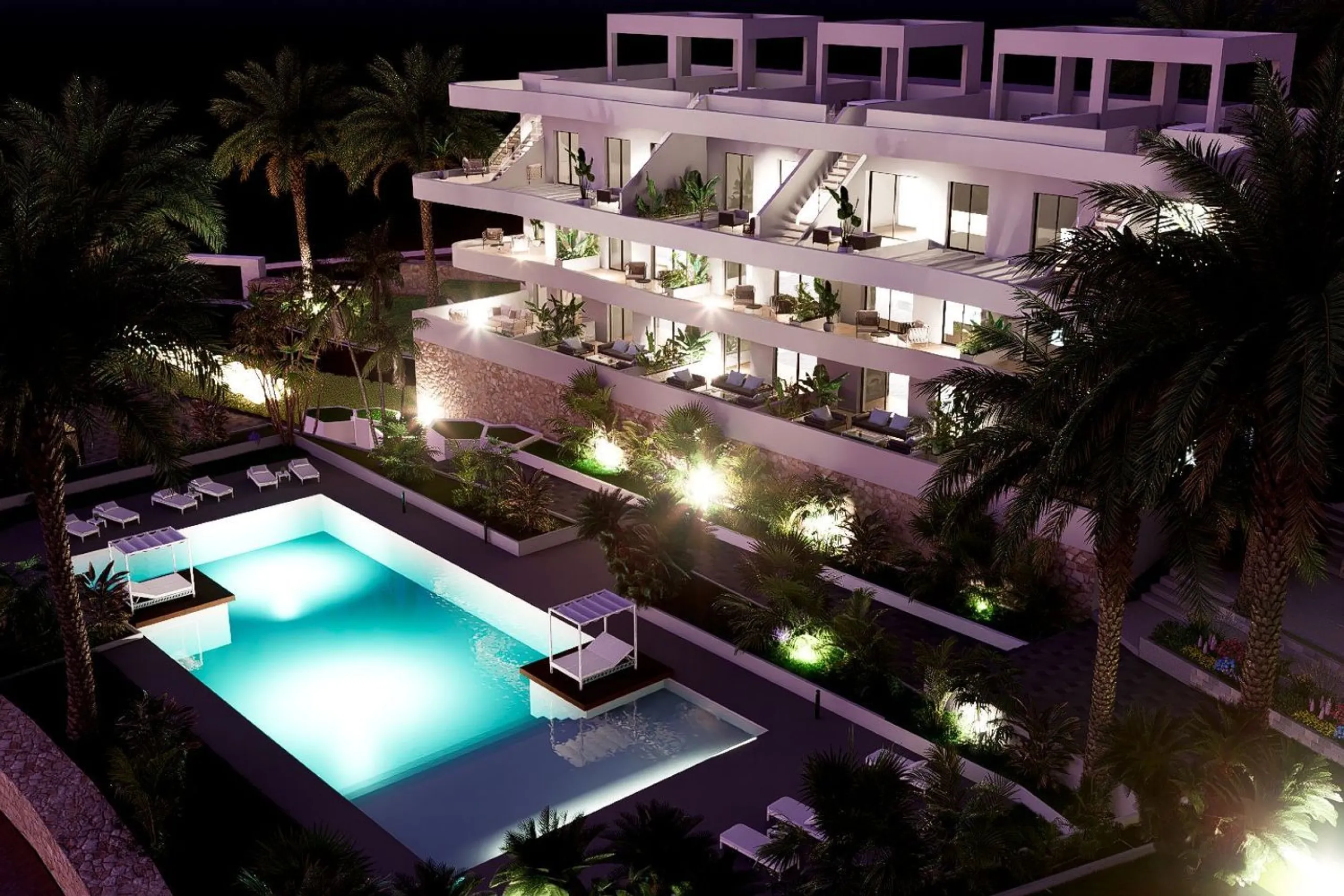 New-Build Apartment with Terrace and Wellness Areas in Finestrat, Alicante