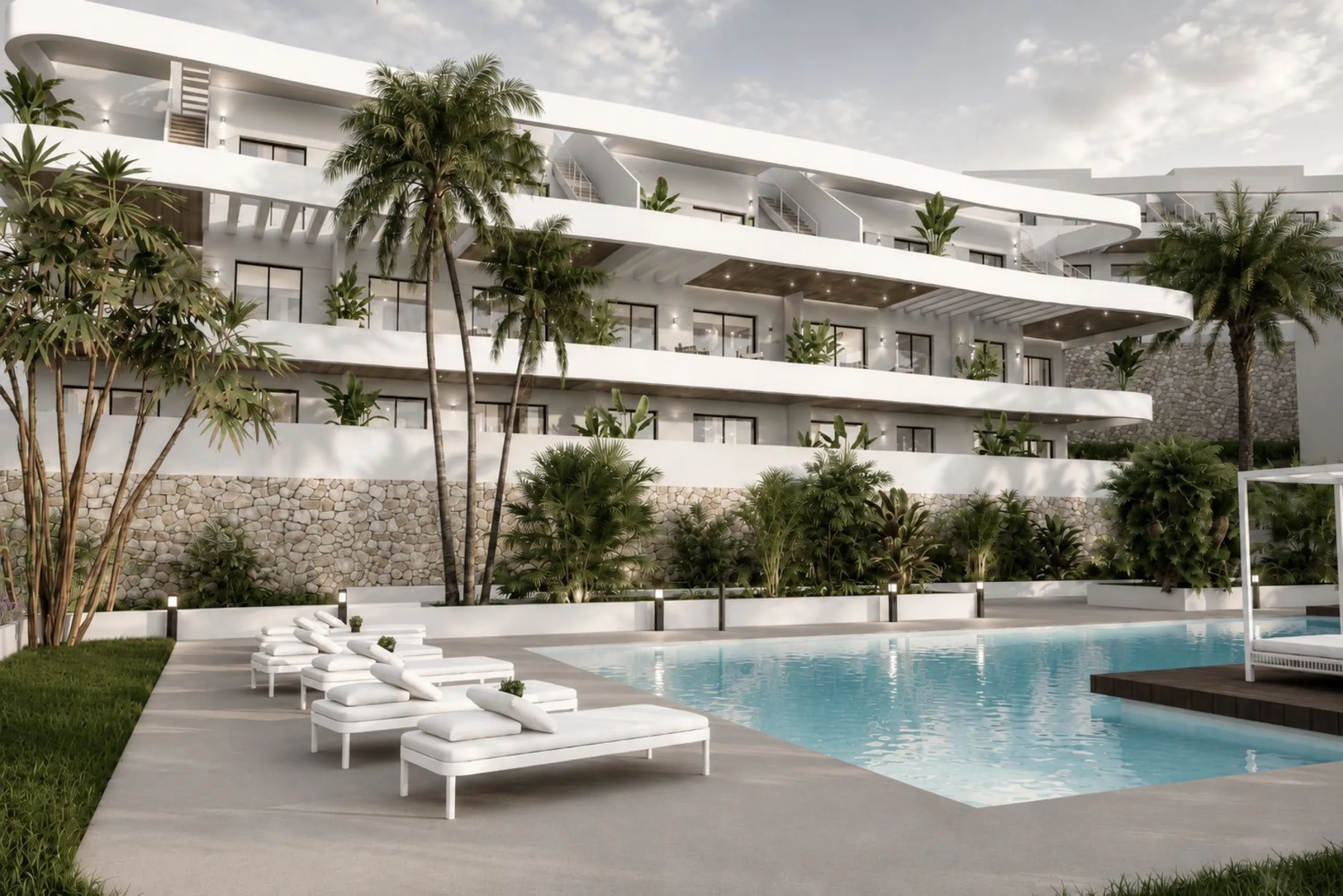 New-Build Apartment with Terrace and Wellness Areas in Finestrat, Alicante
