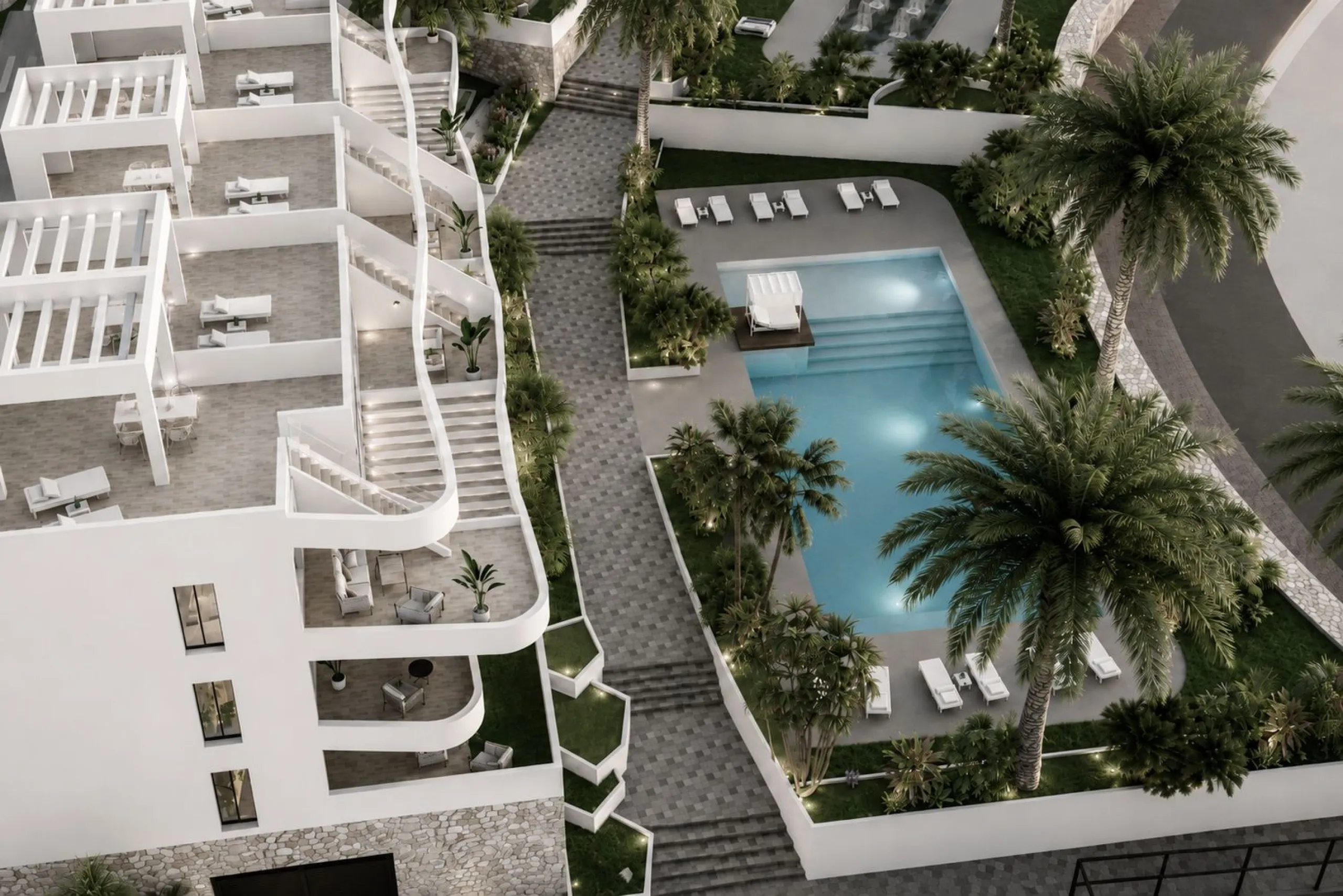 New-Build Apartment with Terrace and Wellness Areas in Finestrat, Alicante