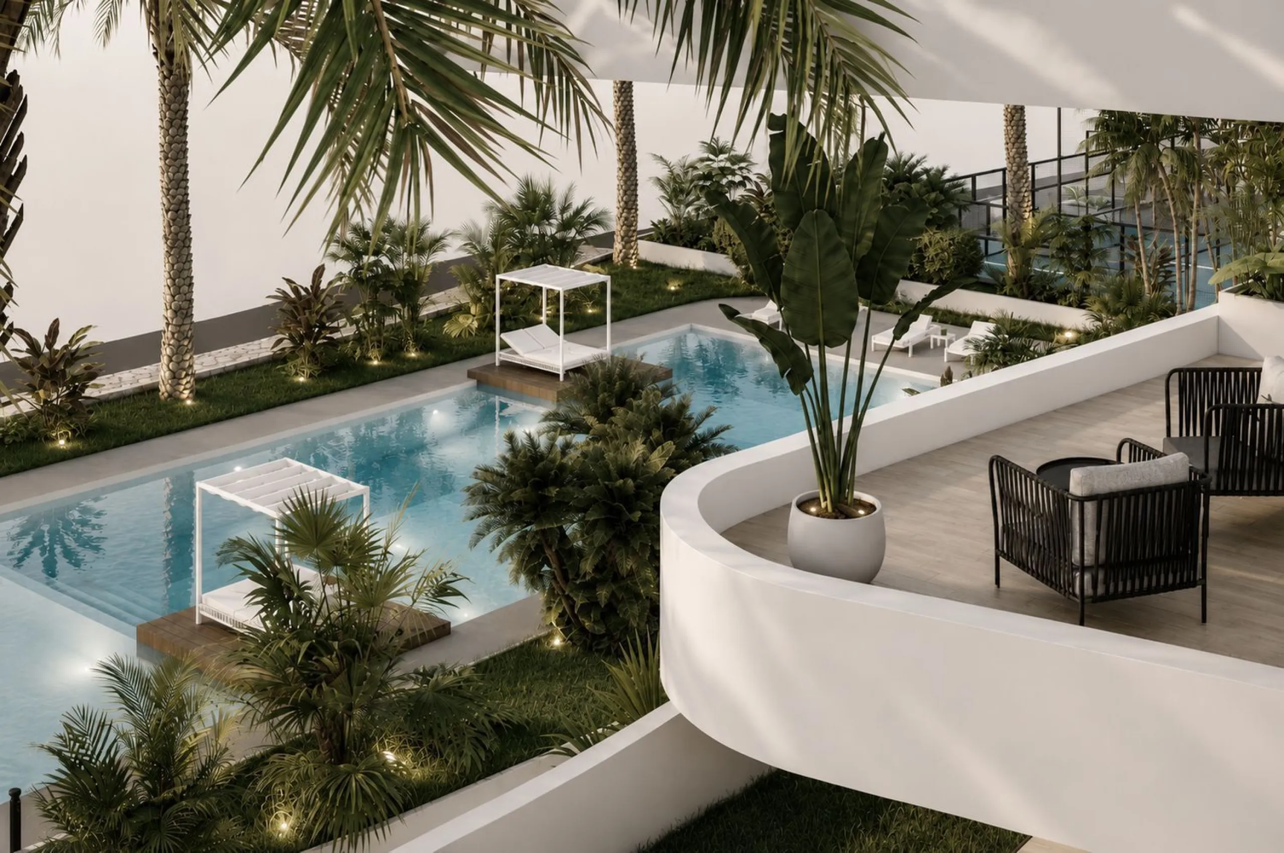 New-Build Apartment with Terrace and Wellness Areas in Finestrat, Alicante