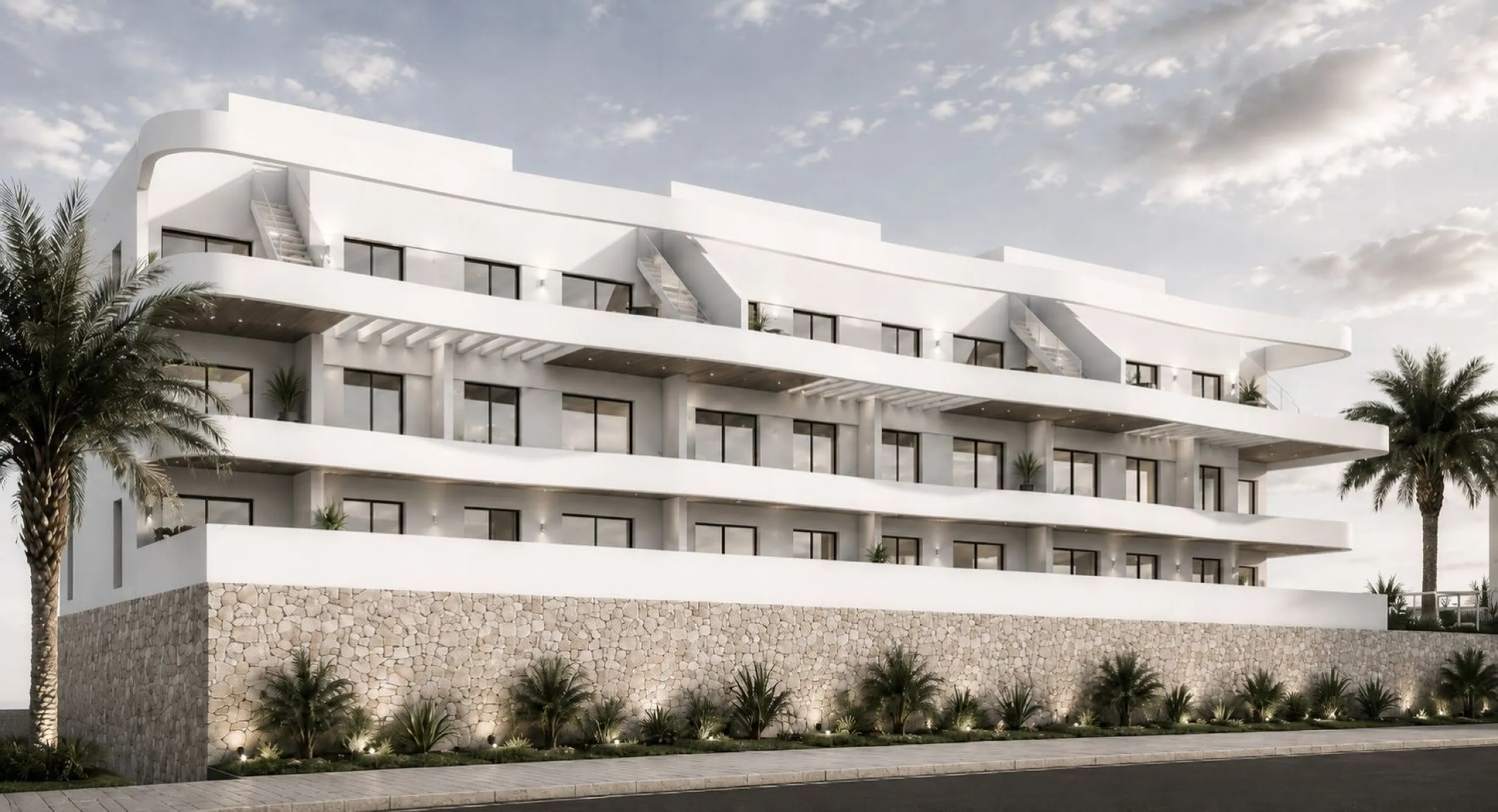 New-Build Apartment with Terrace and Wellness Areas in Finestrat, Alicante