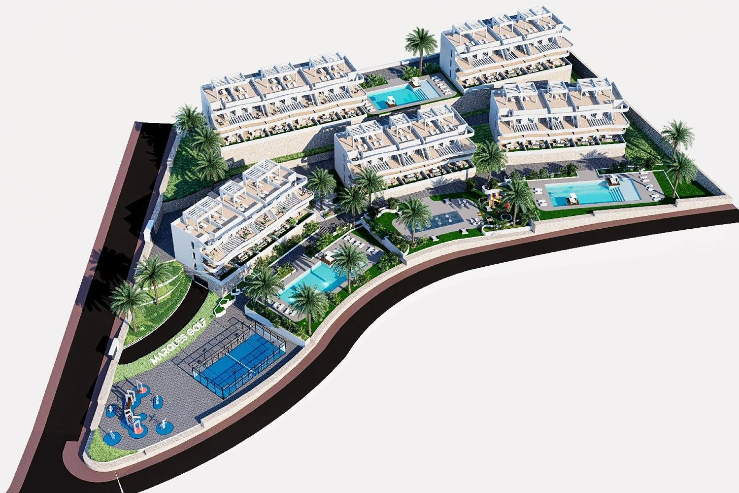 New-Build Apartment with Terrace and Wellness Areas in Finestrat, Alicante