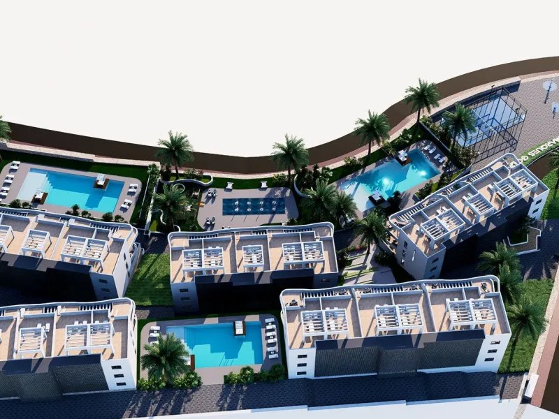 New-Build Apartment with Terrace and Wellness Areas in Finestrat, Alicante