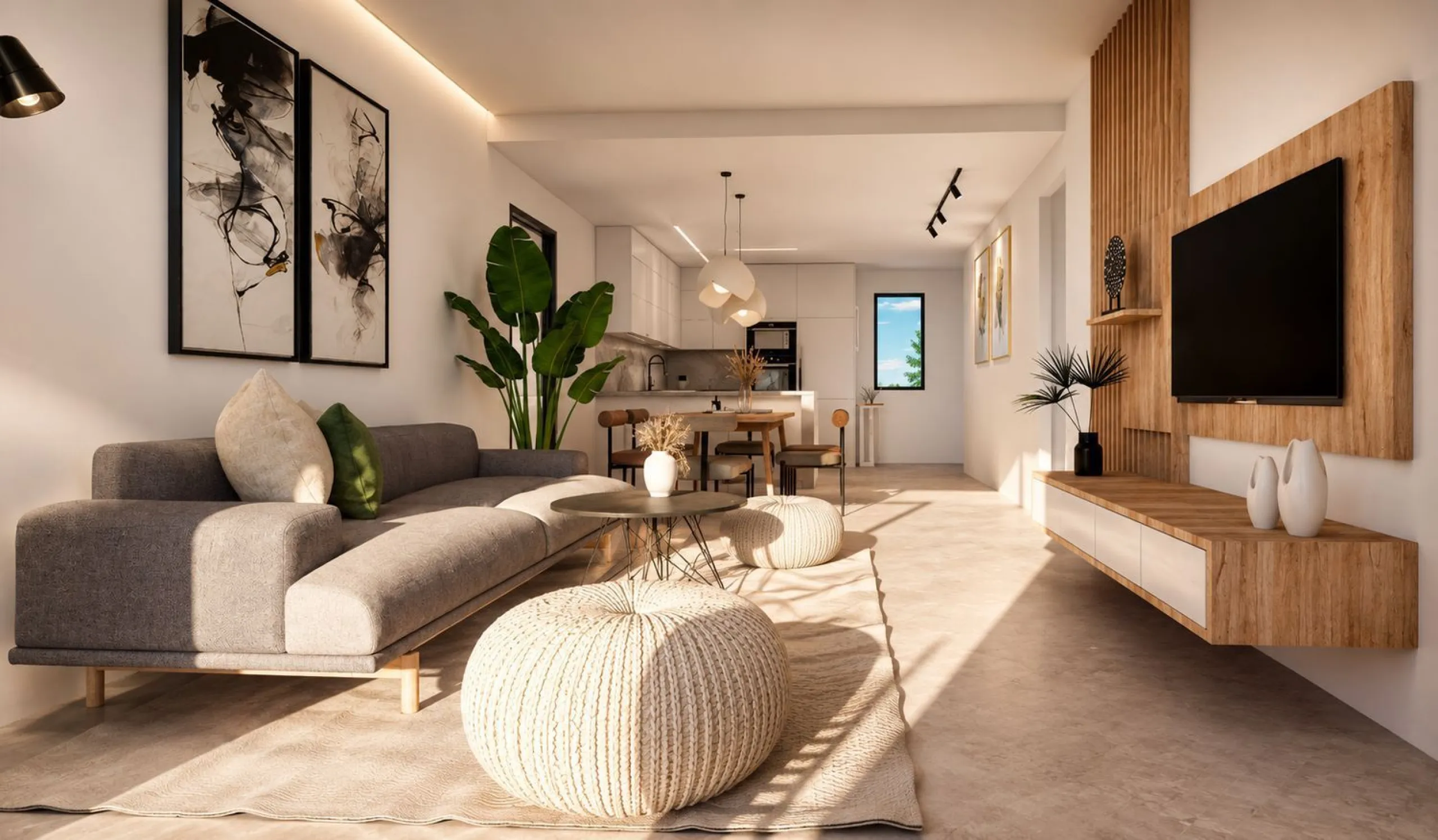 Apartamento de obra nueva con terraza y zonas wellness en Finestrat, Alicante