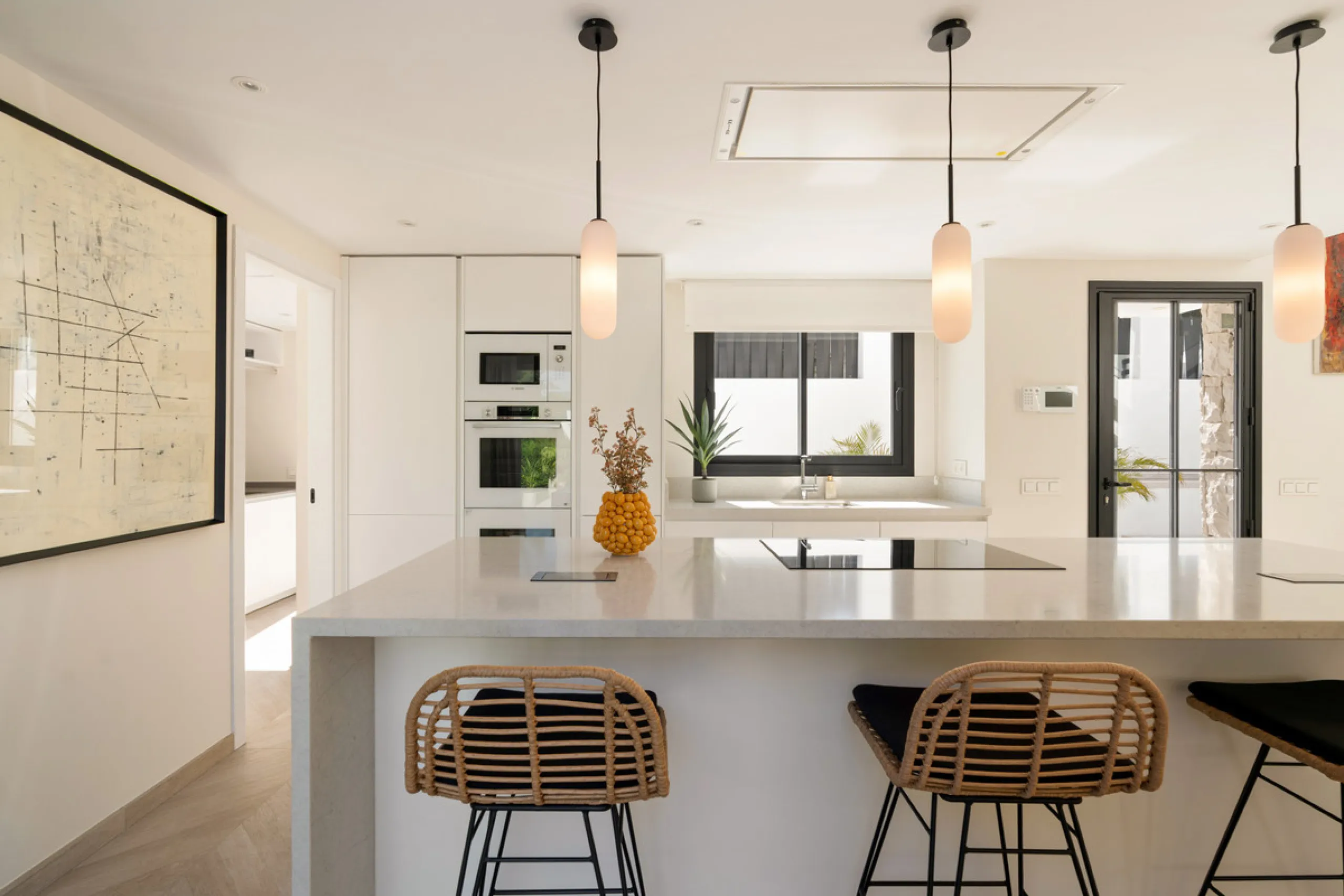 Introducing this fully renovated villa, ideally situated on a quiet cul-de-sac in the highly sought-after area of Las Brisas, just a short walk from Las Brisas Golf Club.