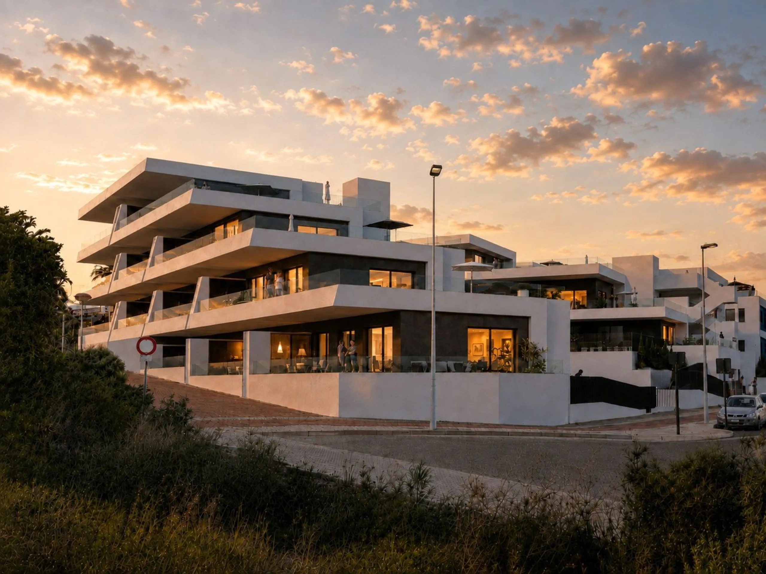 Apartamento de obra nueva a un paso del mar en La Marina del Pinet, Alicante