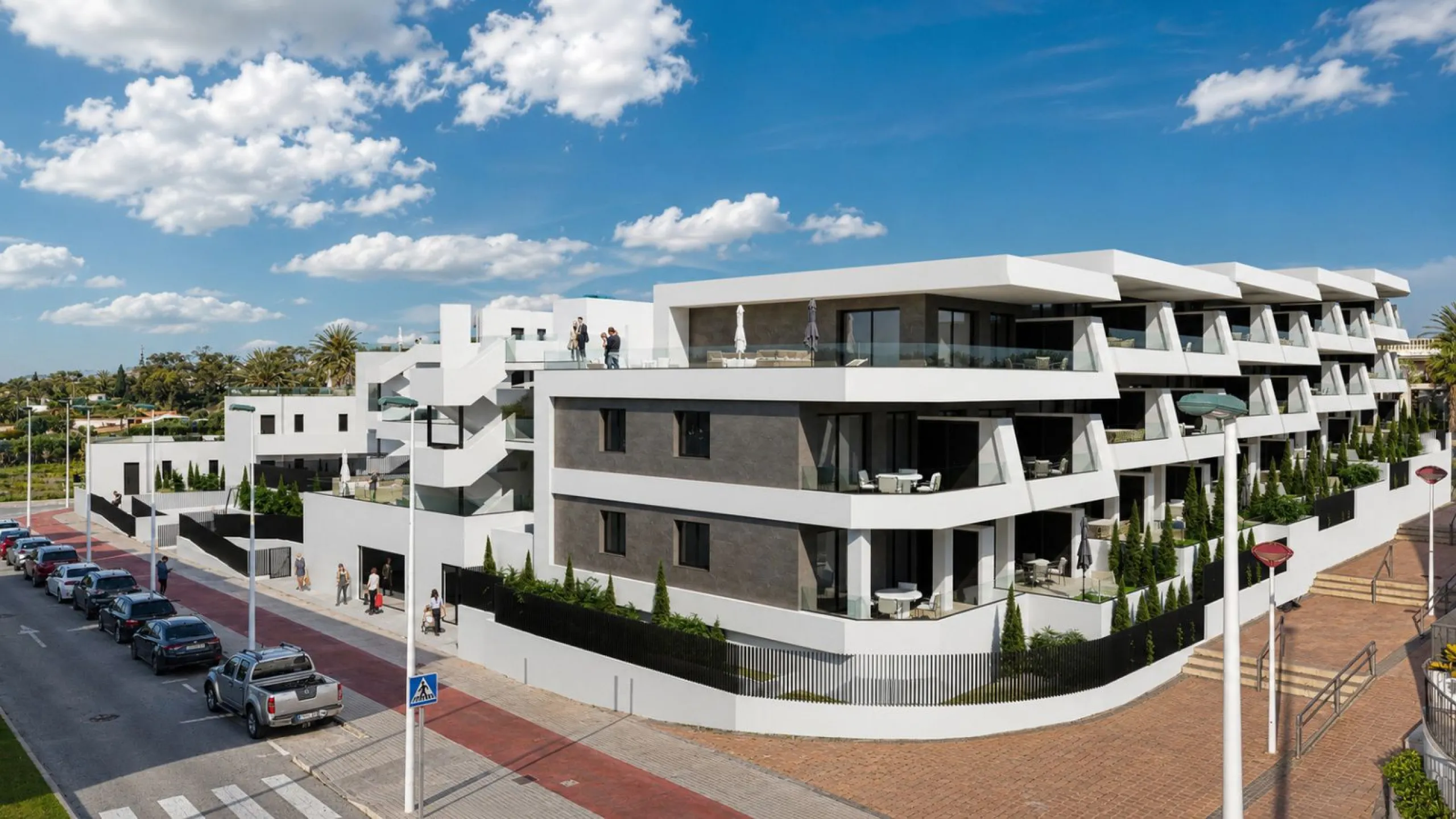 New-Build Penthouse Just Steps from the Sea in La Marina del Pinet, Alicante