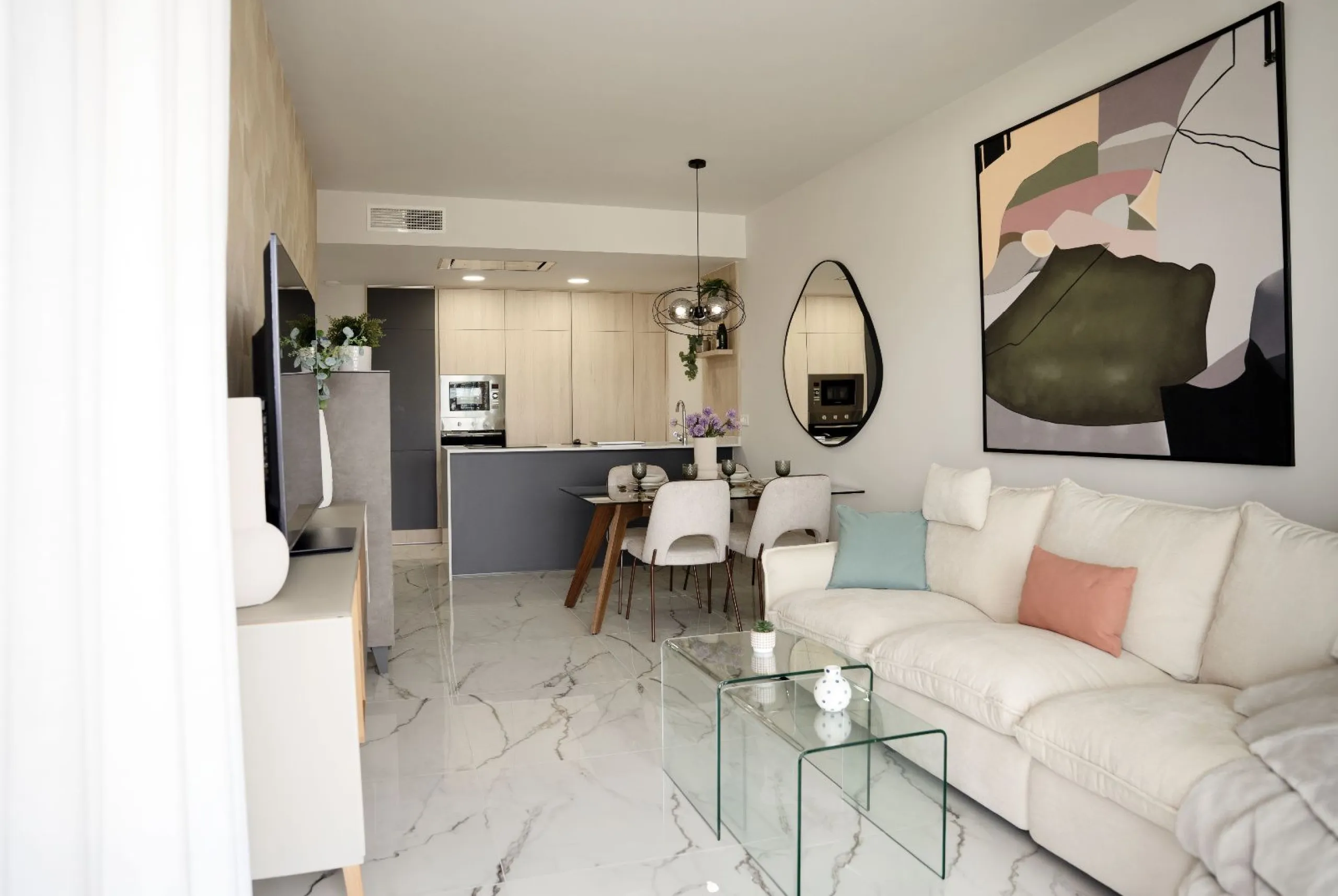 Bungalows con jardín o solárium en Ciudad Quesada, Alicante