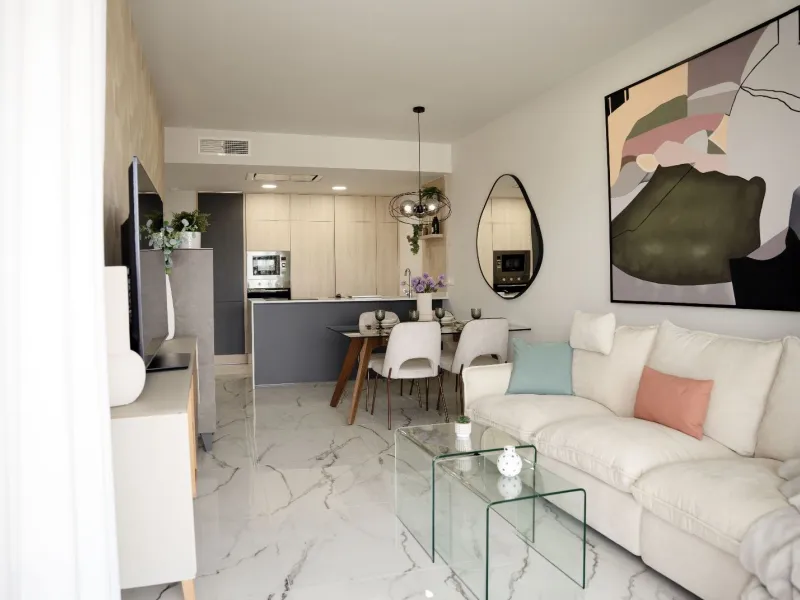Bungalows con jardín o solárium en Ciudad Quesada, Alicante