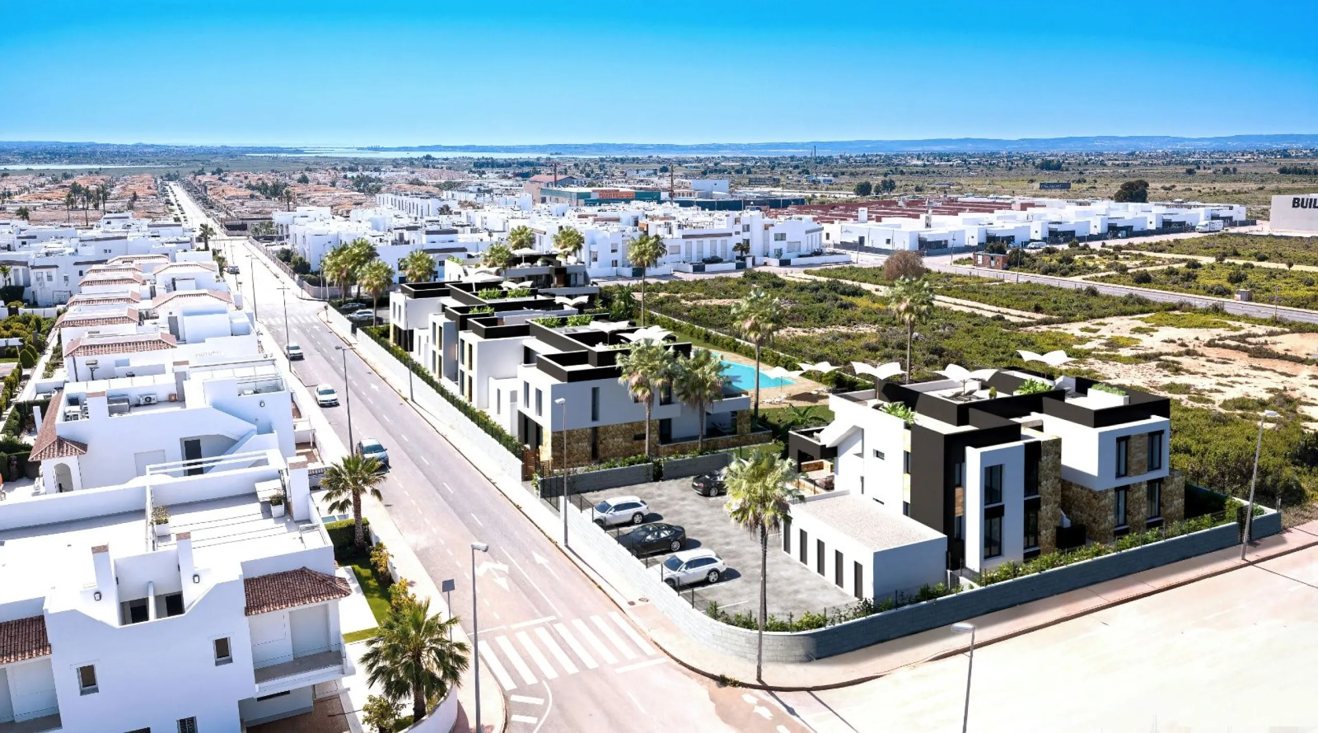 Bungalows con jardín o solárium en Ciudad Quesada, Alicante
