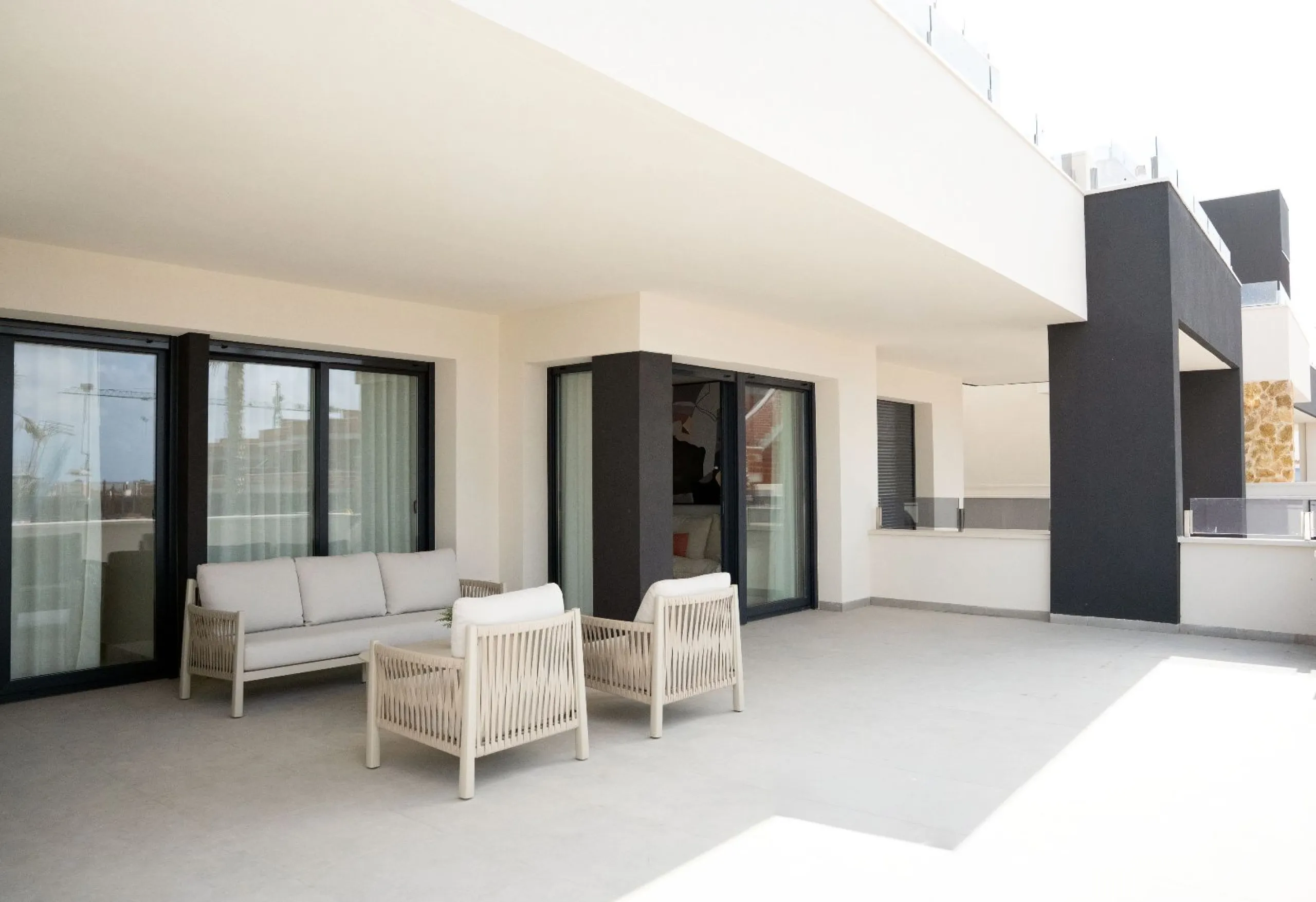 Bungalows con jardín o solárium en Ciudad Quesada, Alicante